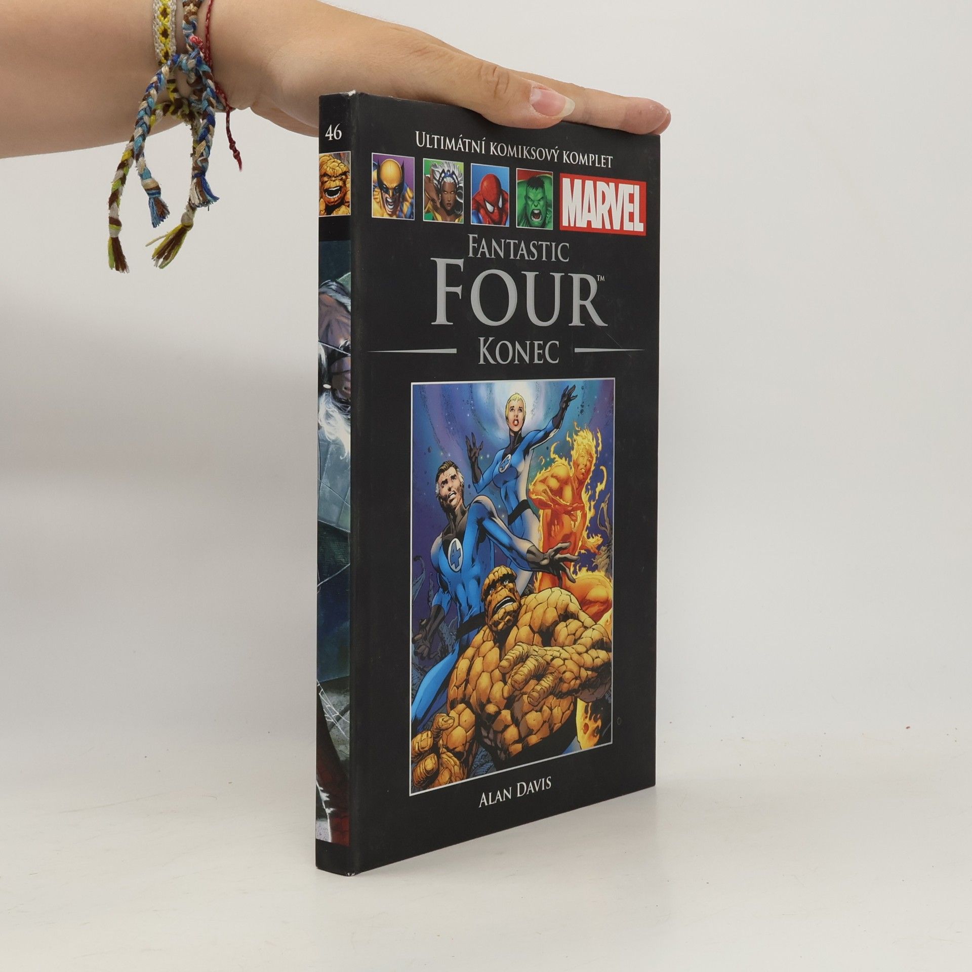 Alan Davis Ultimátní komiksový komplet 46. Fantastic Four. Konec