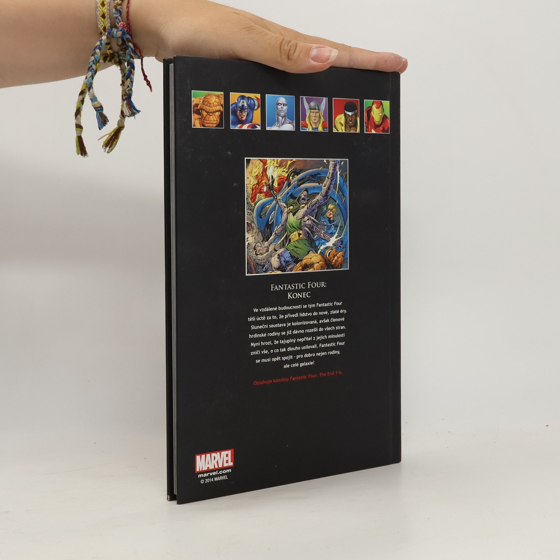 Alan Davis Ultimátní komiksový komplet 46. Fantastic Four. Konec