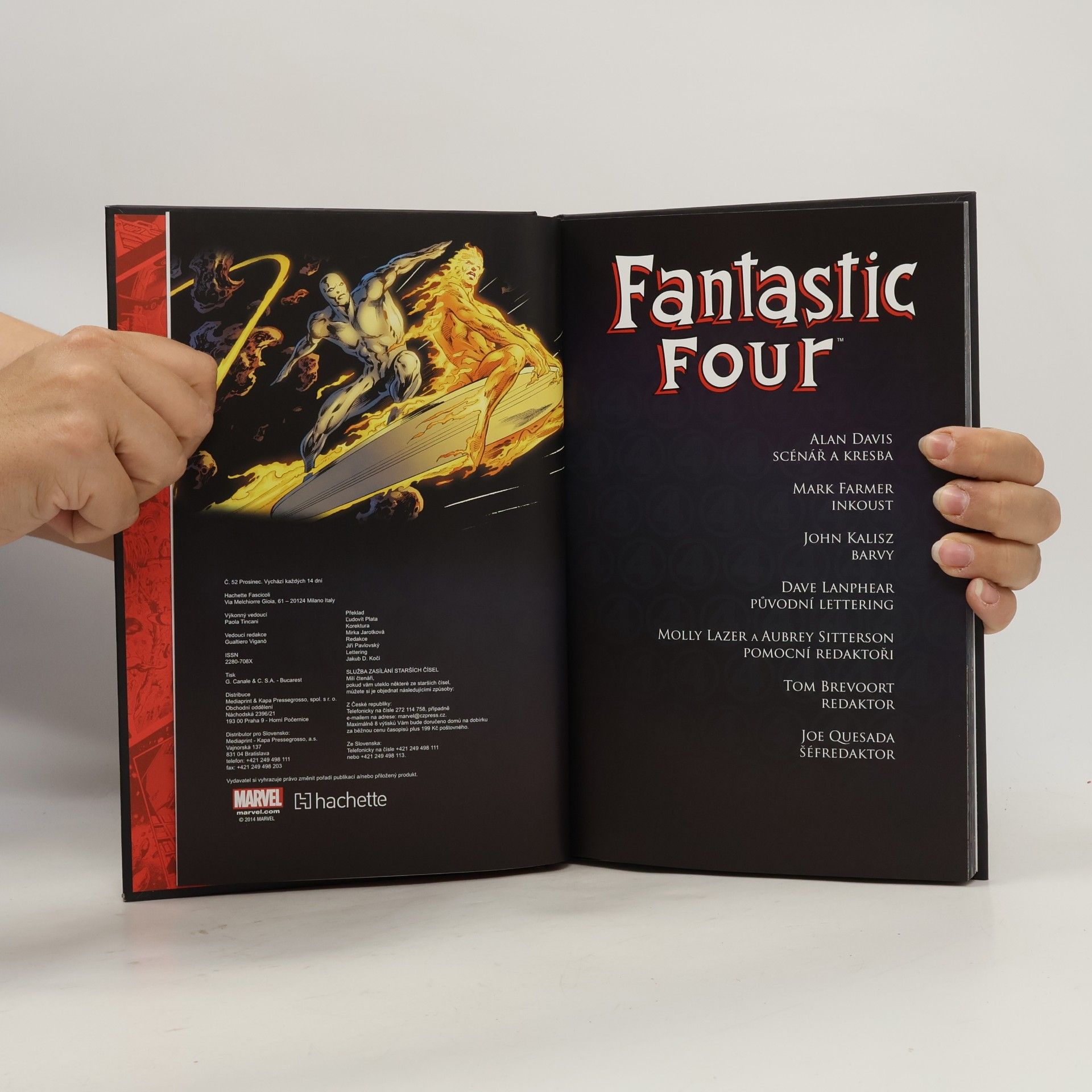 Alan Davis Ultimátní komiksový komplet 46. Fantastic Four. Konec