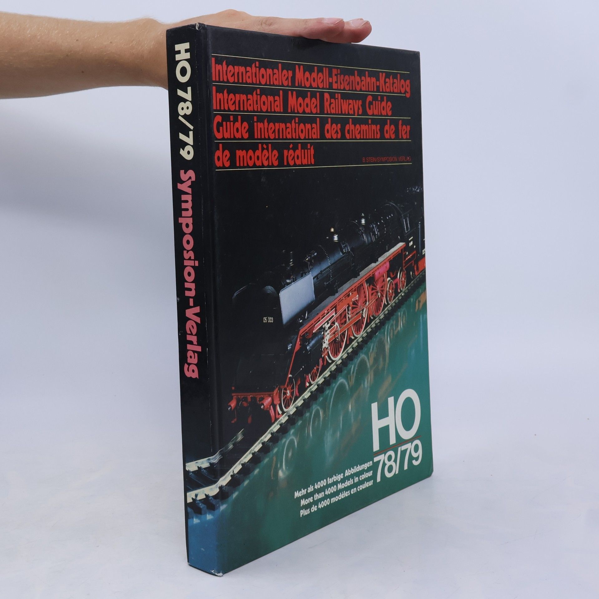 Internationaler Modell-Eisenbahn-Katalog