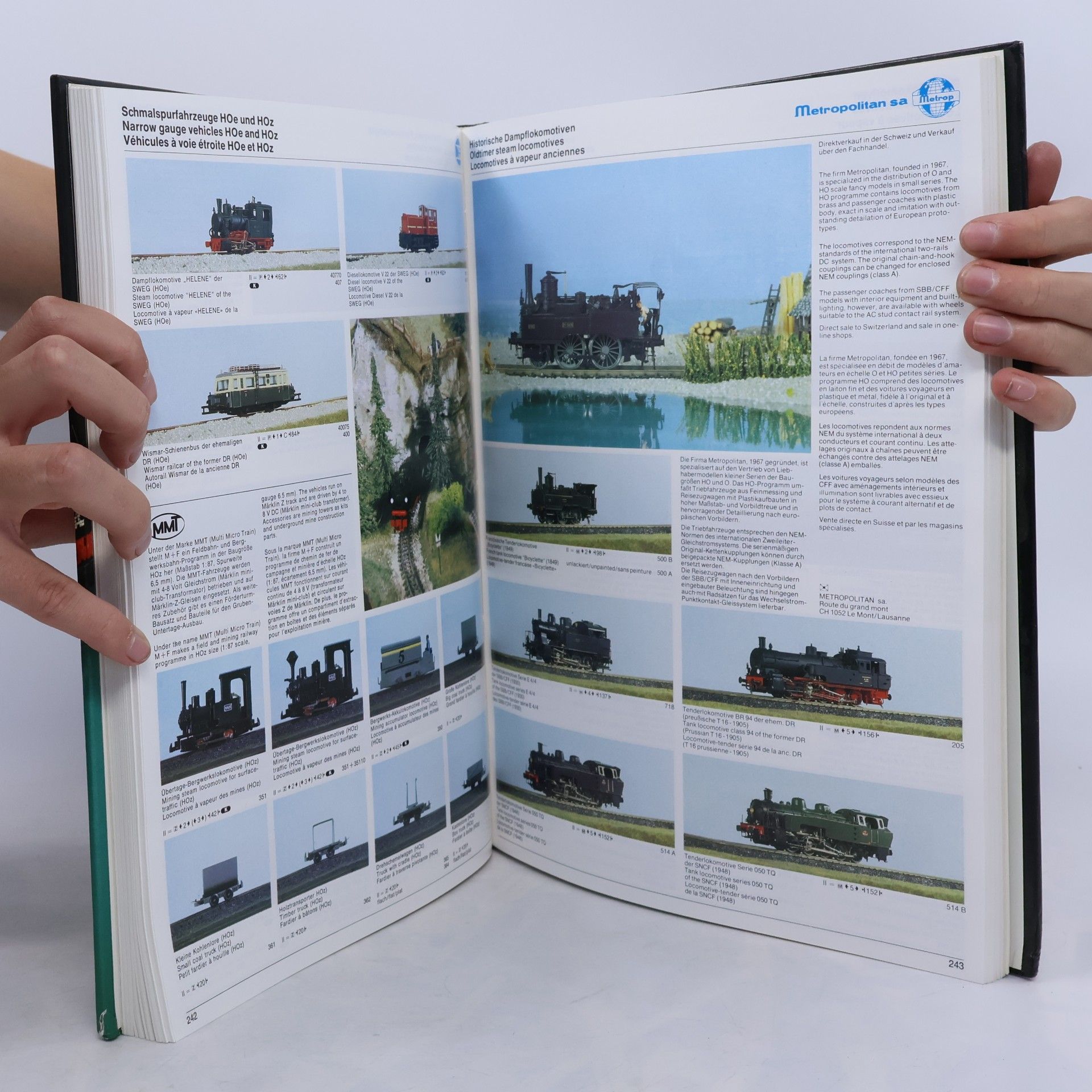 Bernhard Stein Internationaler Modell-Eisenbahn-Katalog