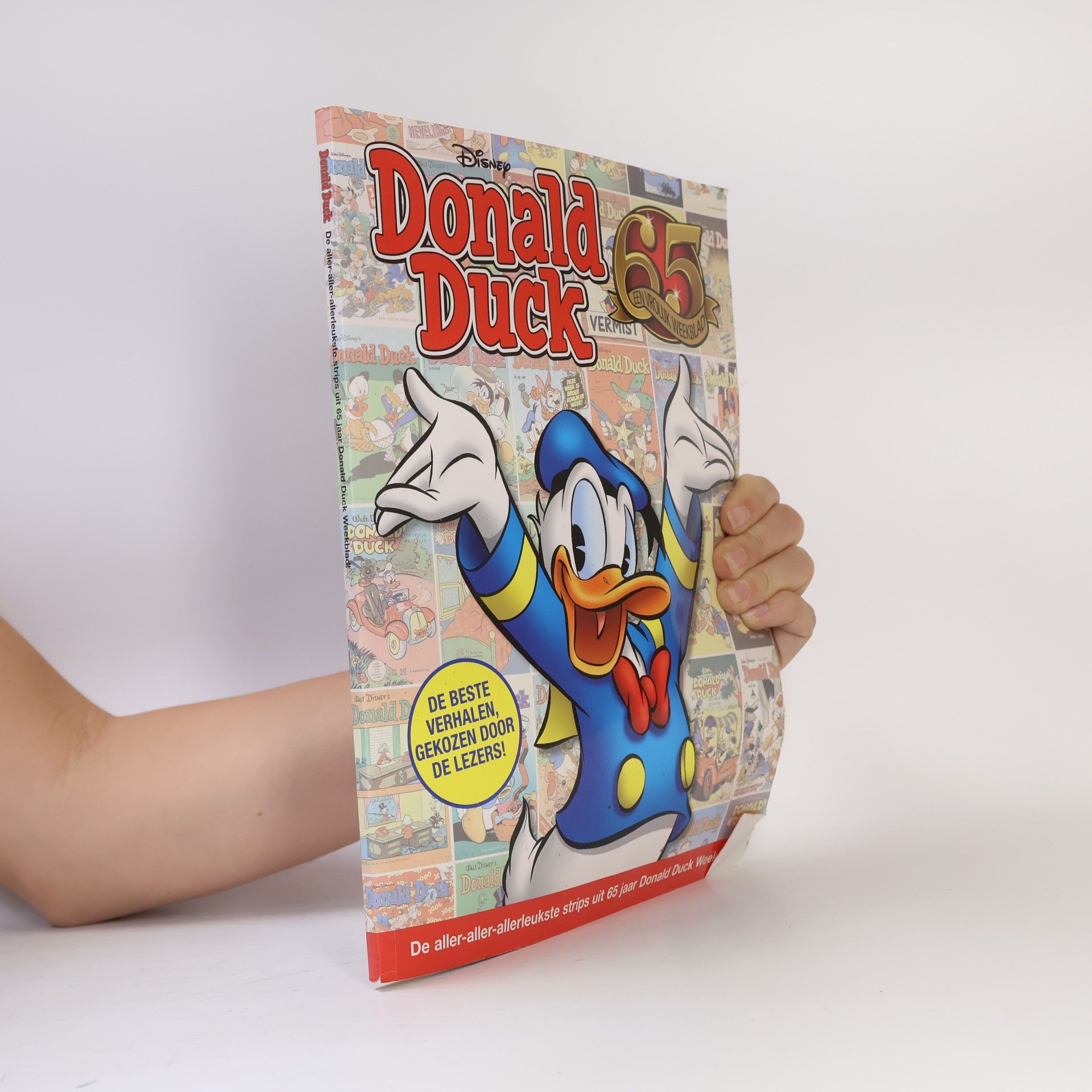Collectif d'auteurs Donald Duck Jubileumalbum 2017