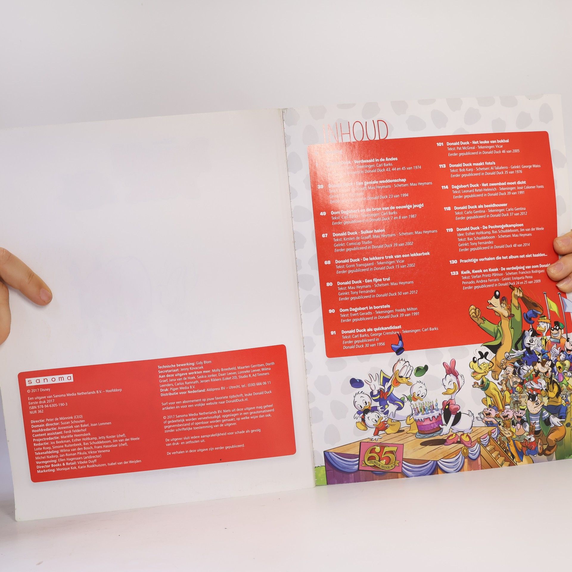 Donald Duck Jubileumalbum 2017