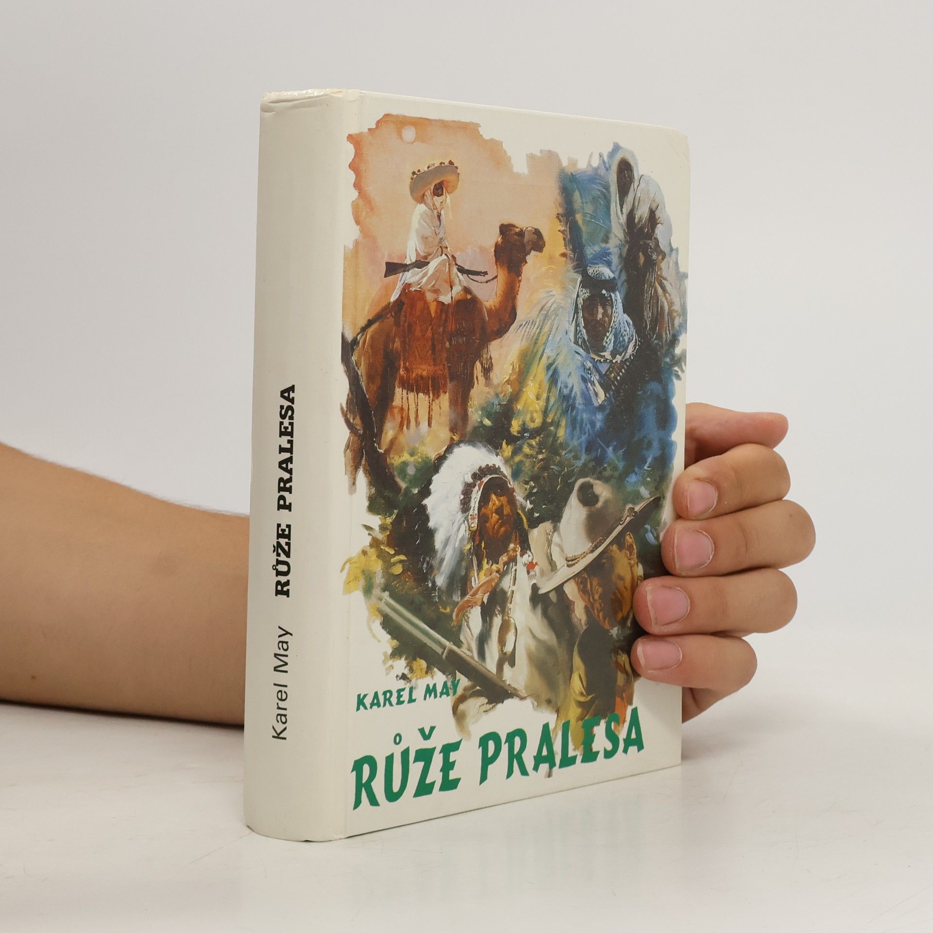 Karl May Růže pralesa