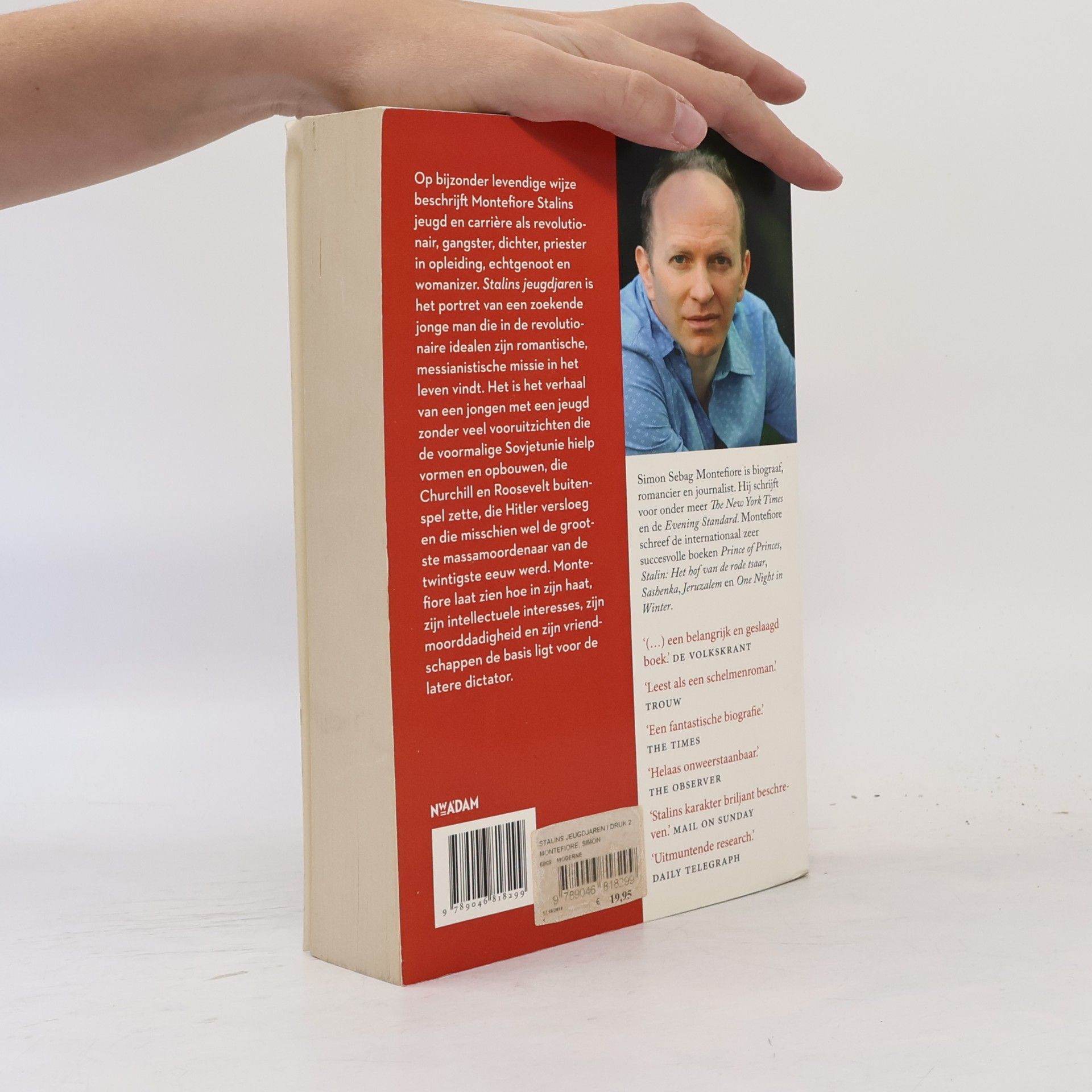 Simon Sebag Montefiore Stalins jeugdjaren