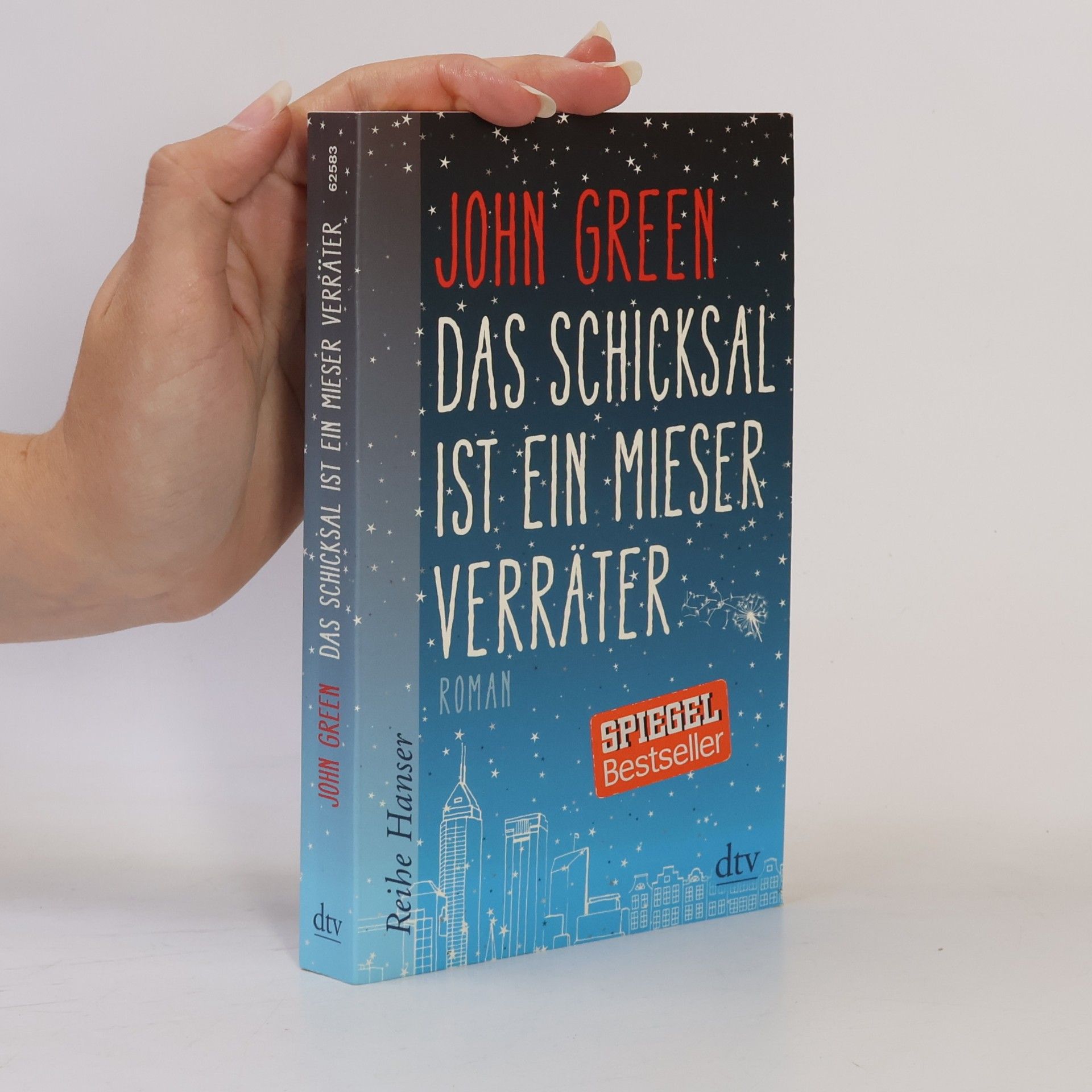 John Green Das Schicksal ist ein mieser Verräter