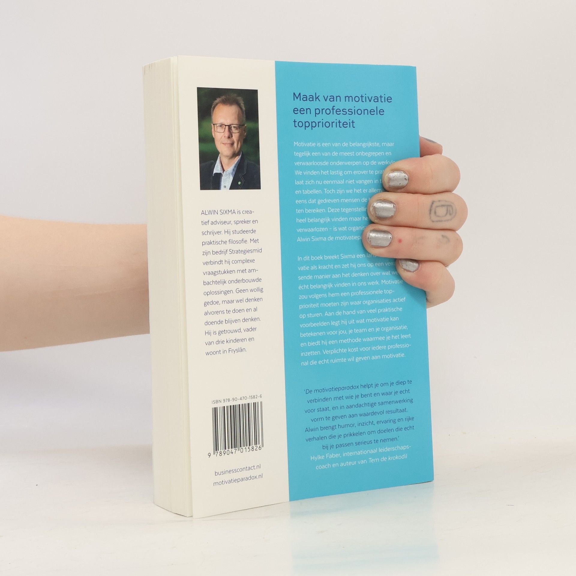 Alwin Sixma De motivatieparadox