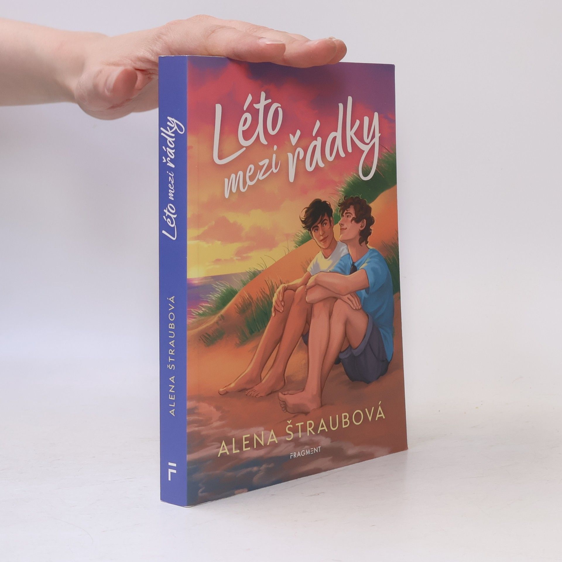 Alena Štraubová Léto mezi řádky