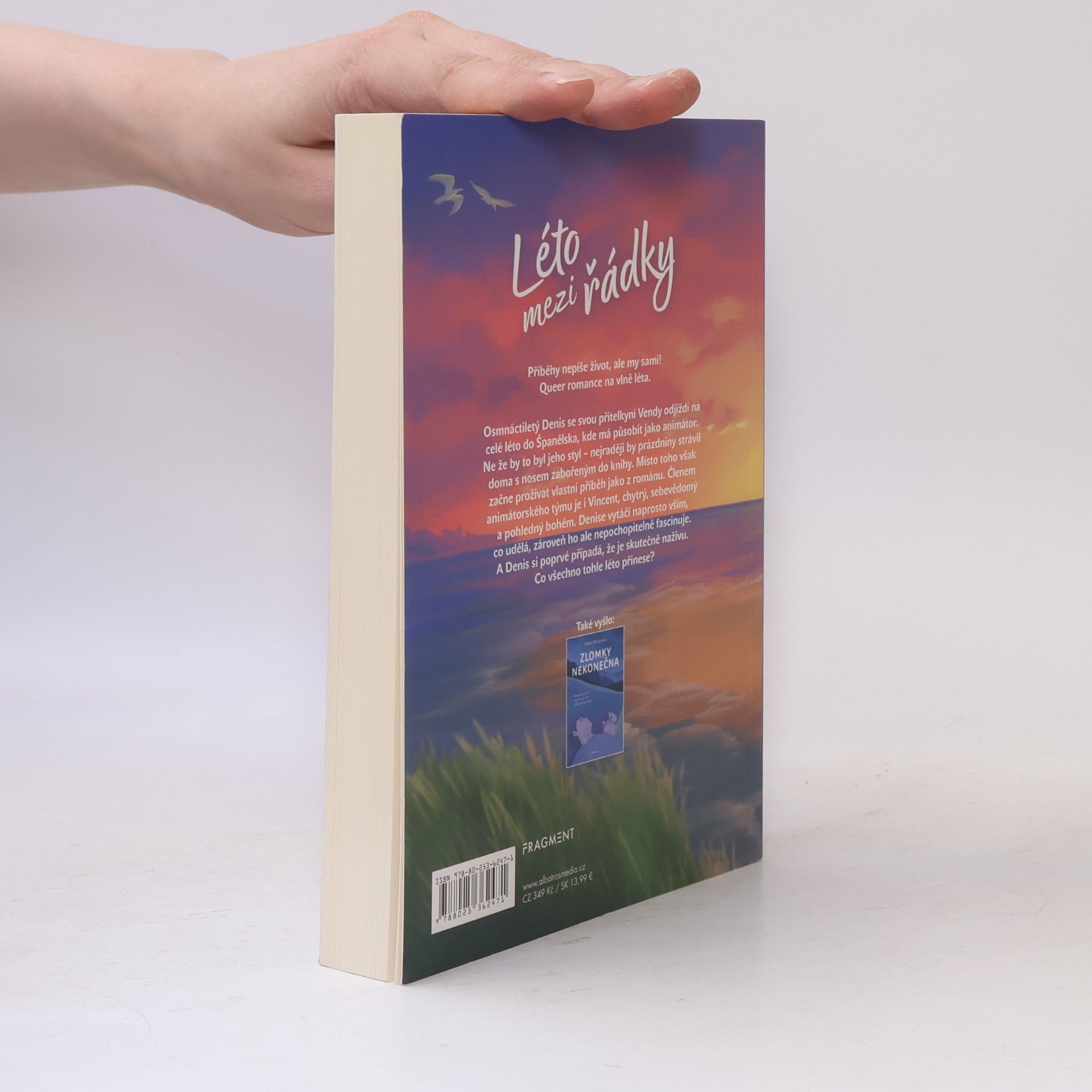 Alena Štraubová Léto mezi řádky
