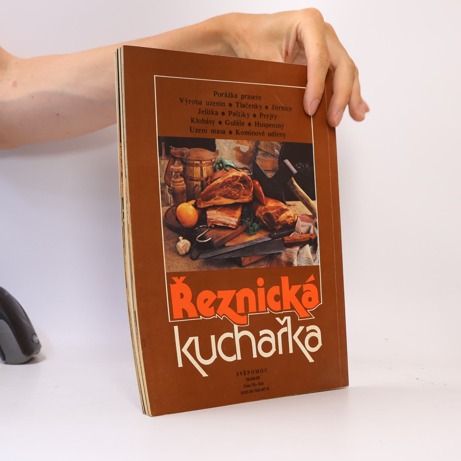 Josef Dušátko Řeznická kuchařka