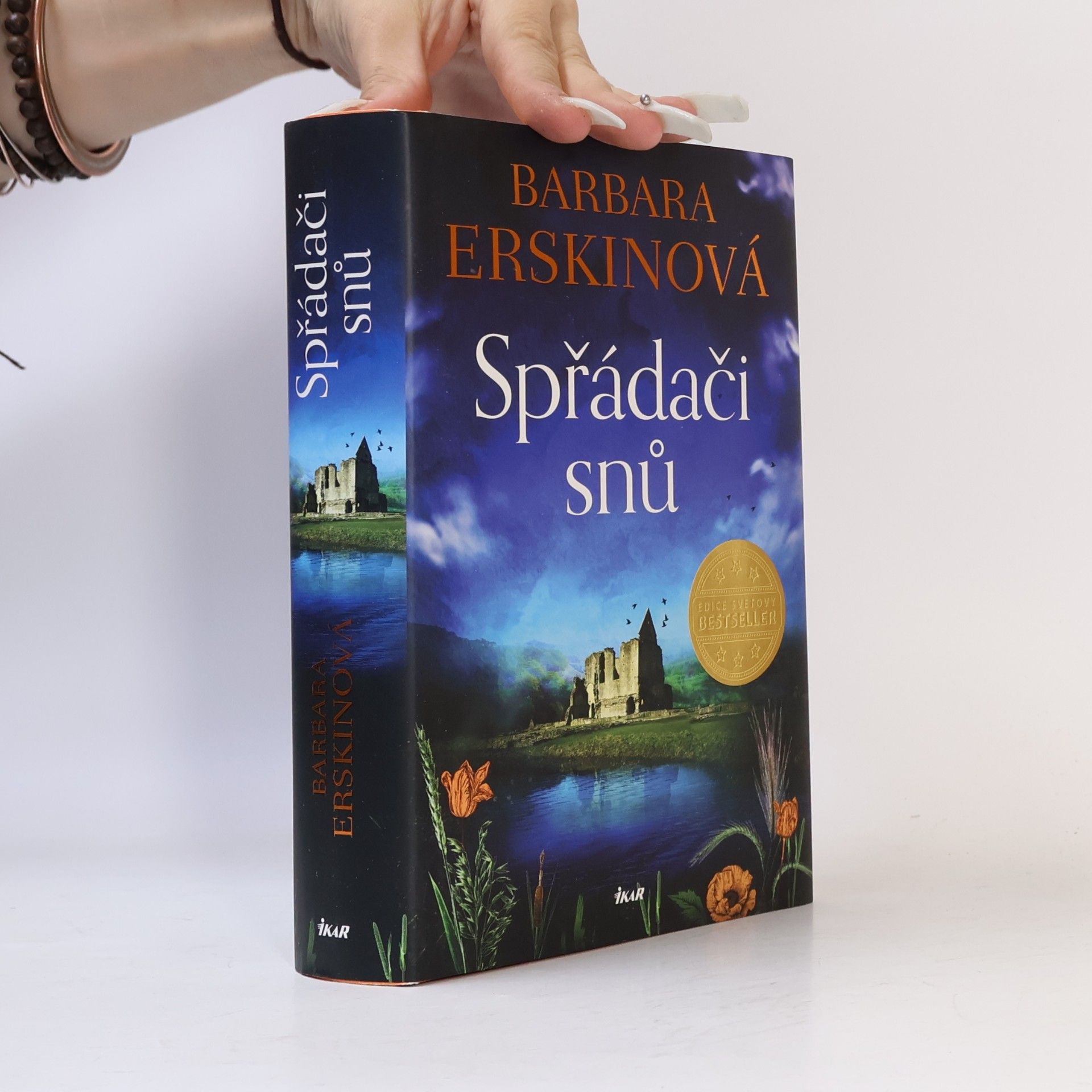Barbara Erskine Spřádači snů