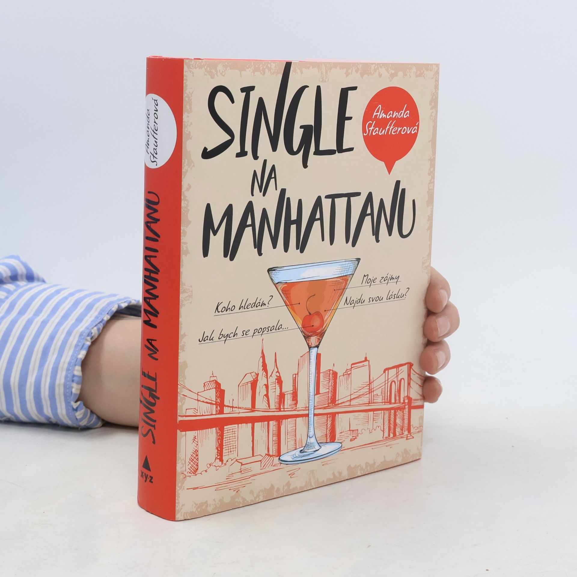 Amanda Stauffer Single na Manhattanu