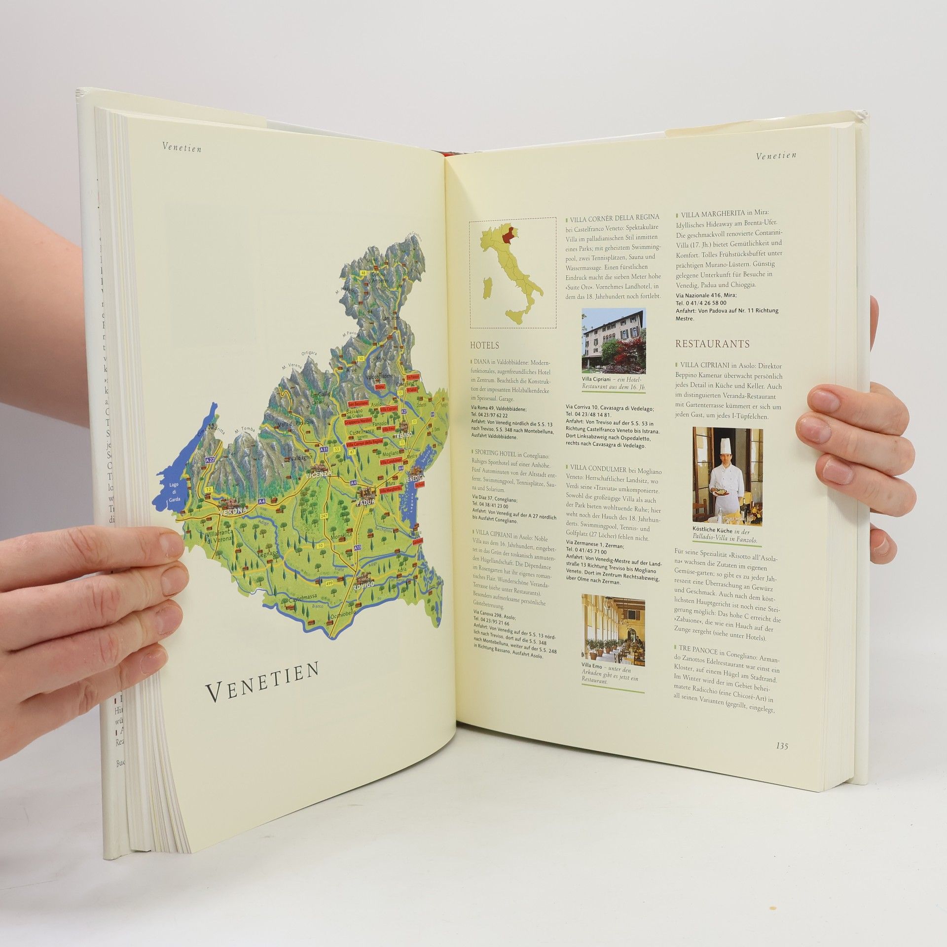 Pia De Simony Köstliches Italien