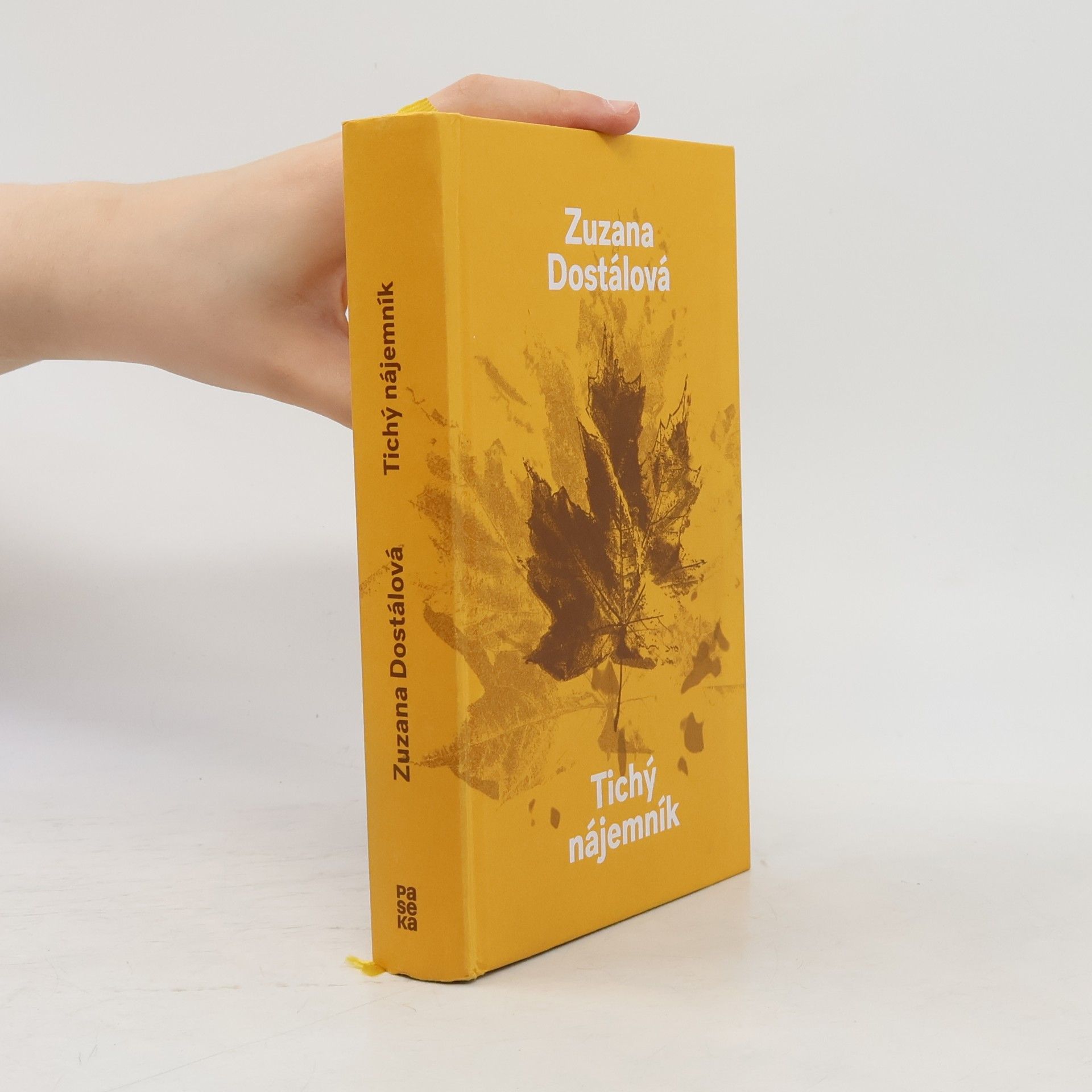 Zuzana Dostálová Tichý nájemník