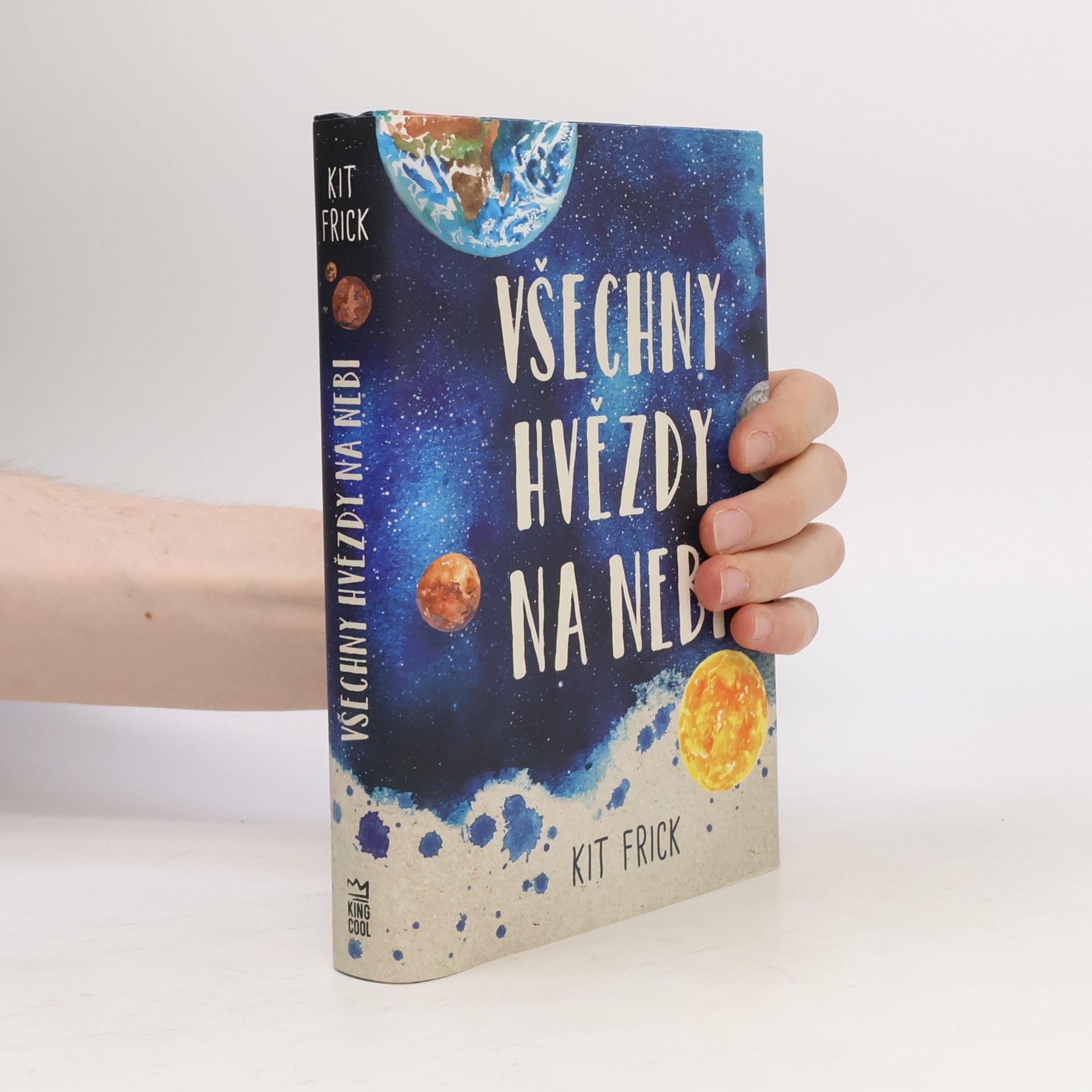 Zuzana Vrbová Všechny hvězdy na nebi