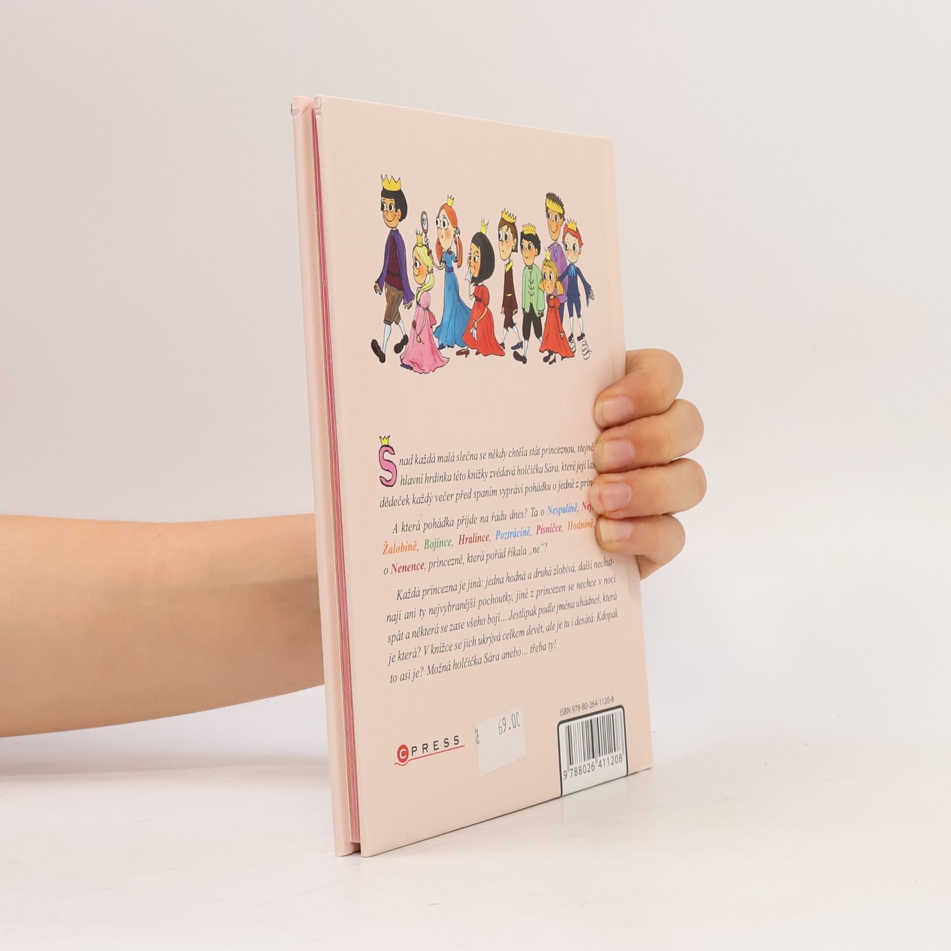 František Zacharník Pohádky o princeznách
