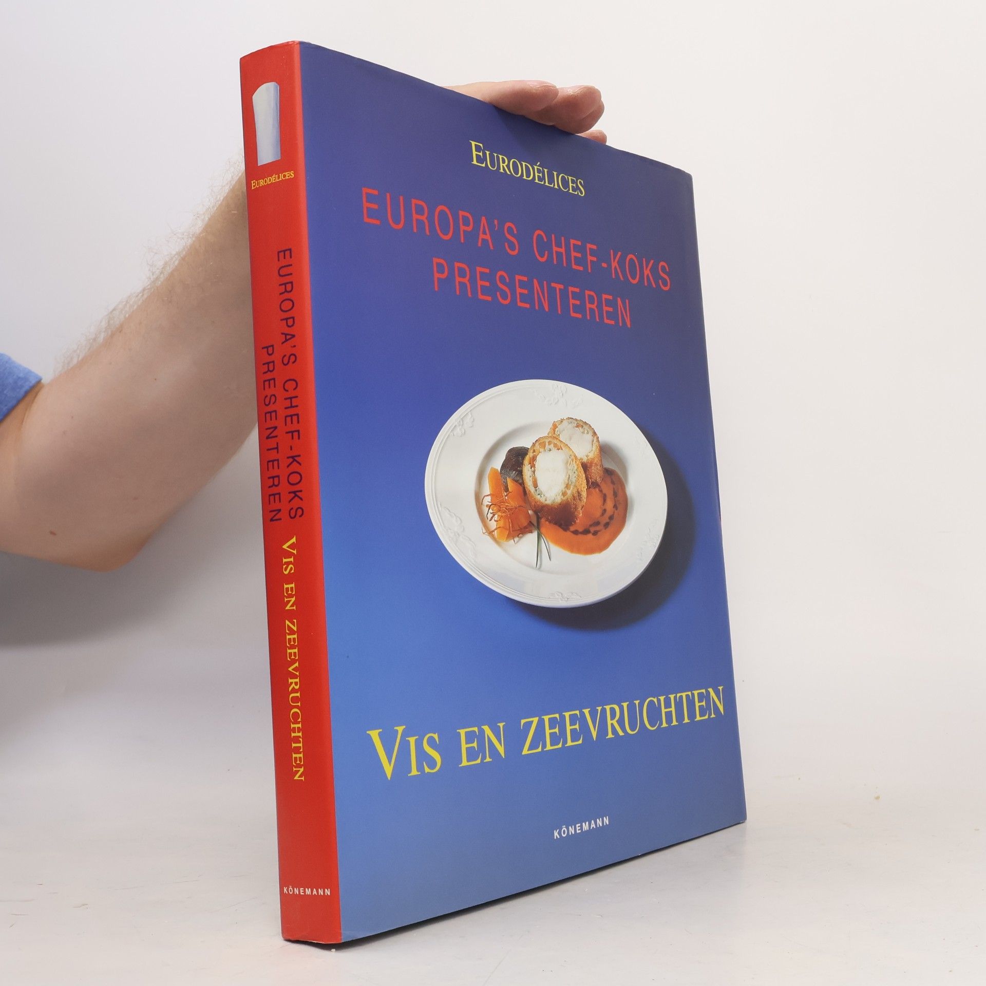 R. M. van Hattum Eurodélices: Vis en Zeevruchten