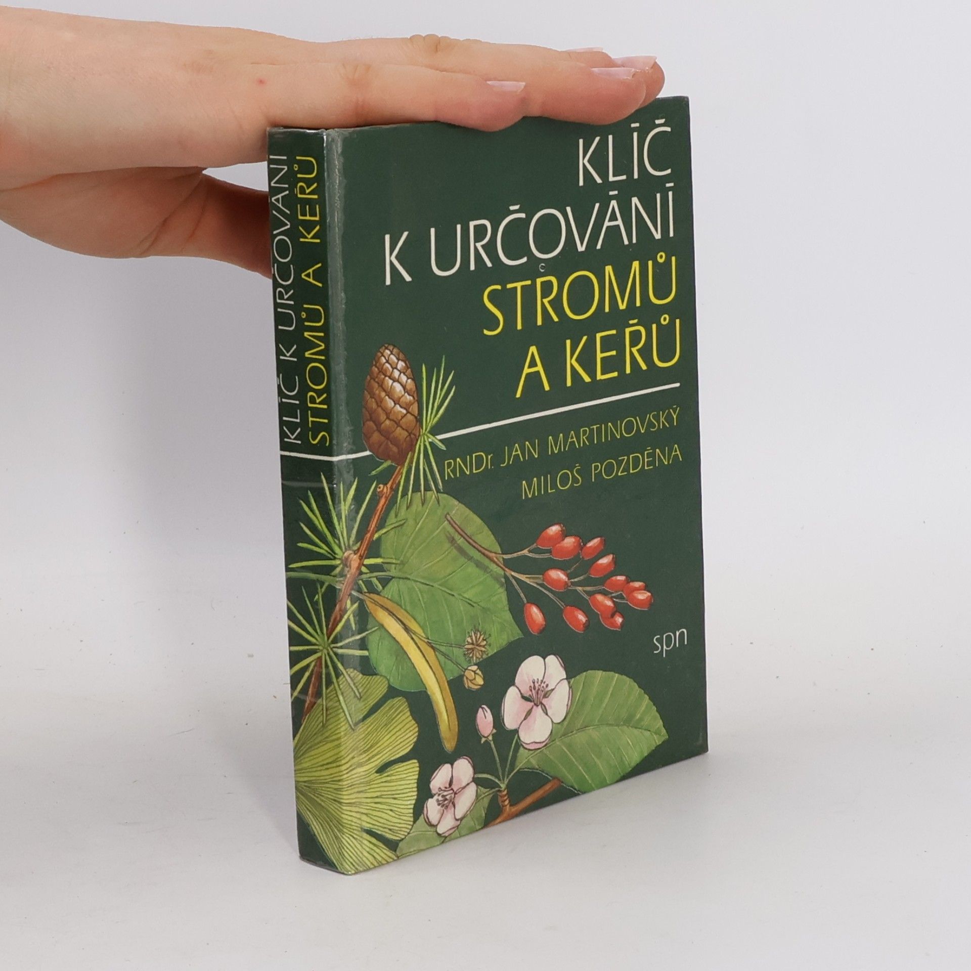 Jan Martinovský Klíč k určování stromů a keřů