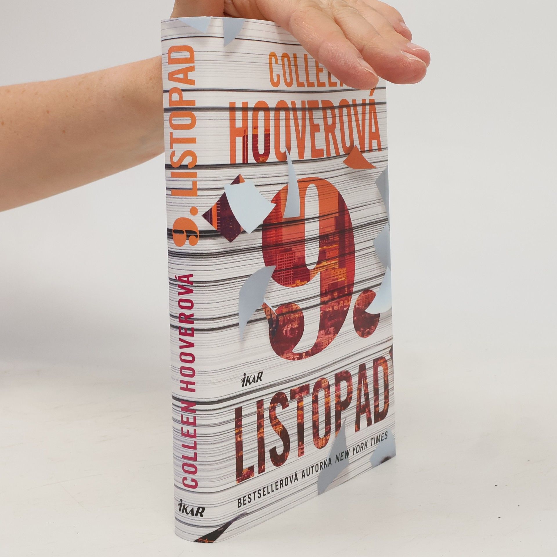 Colleen Hoover 9. listopad