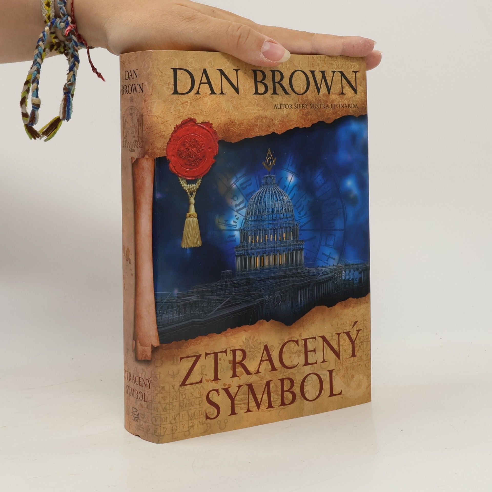 Dan Brown Ztracený symbol