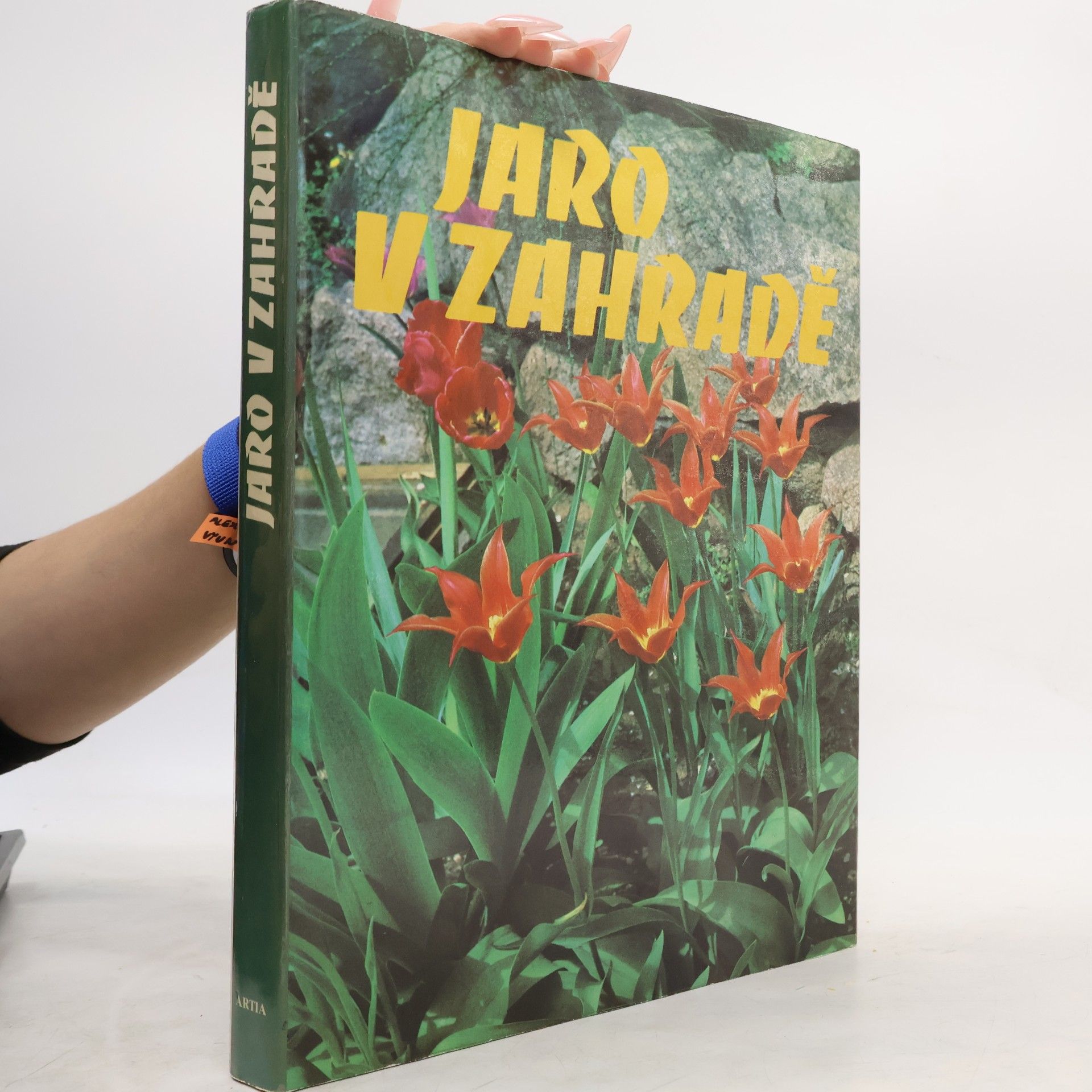 Karel Floss Jaro v zahradě
