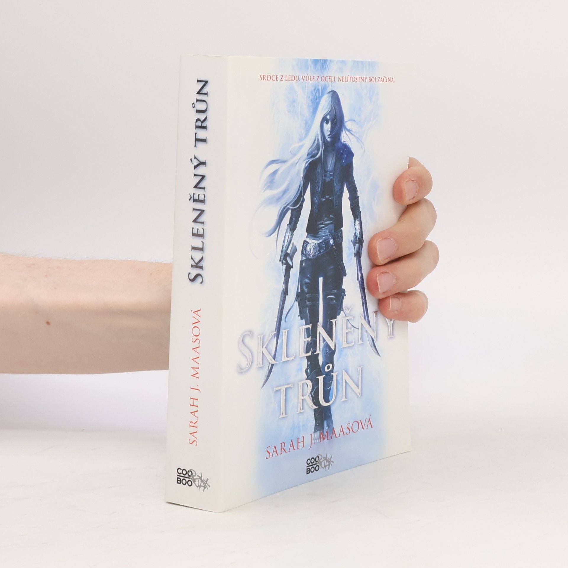 Sarah J. Maas Skleněný trůn
