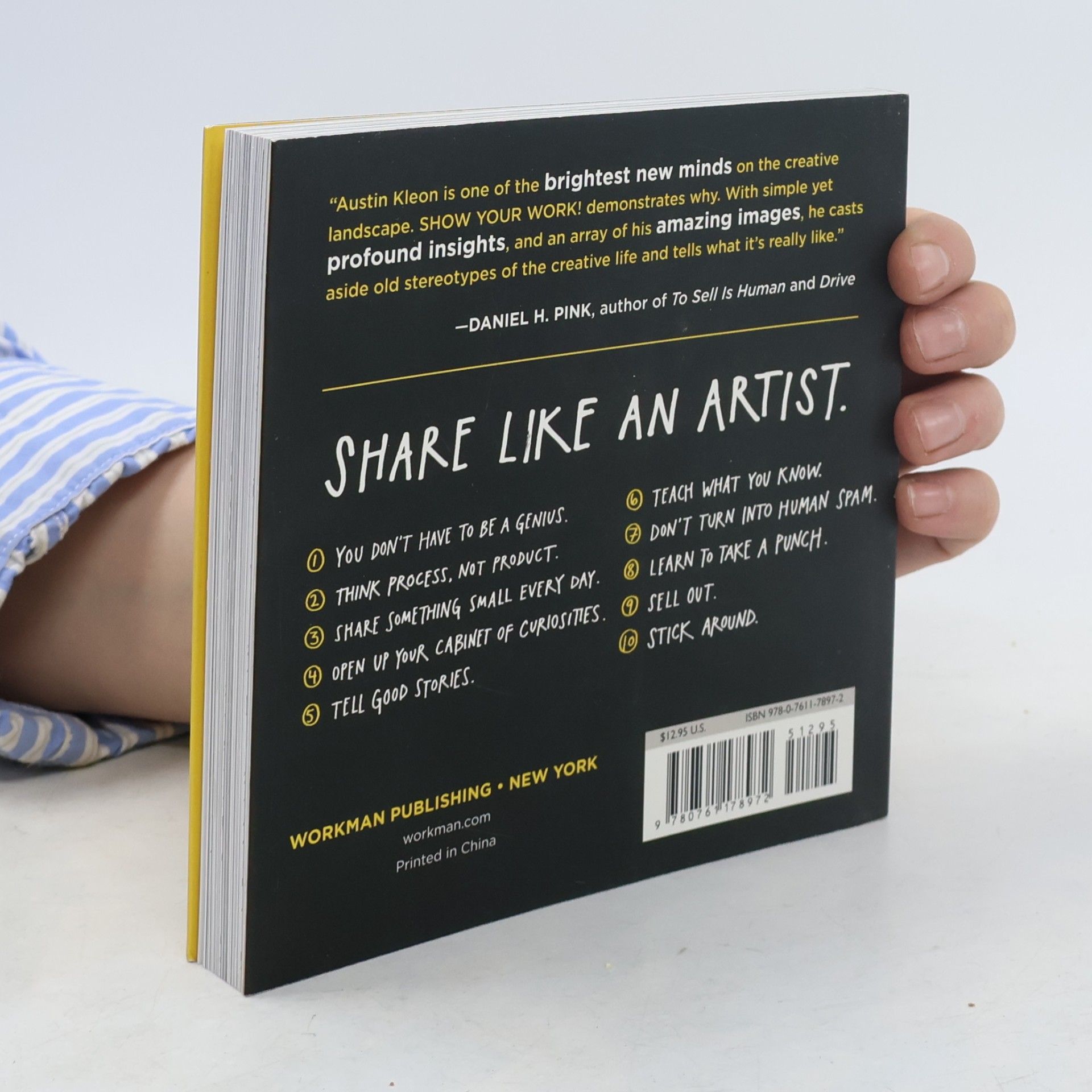 Austin Kleon Show your work!