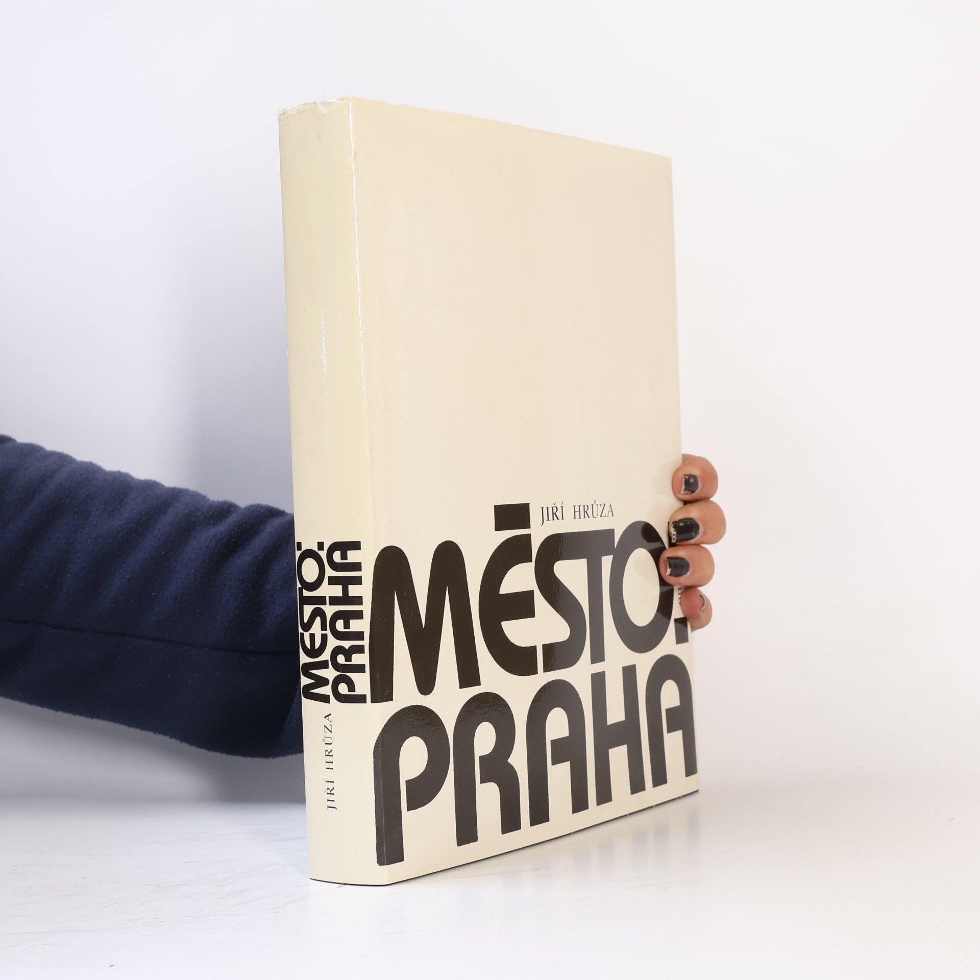 Jiří Hrůza Město. Praha