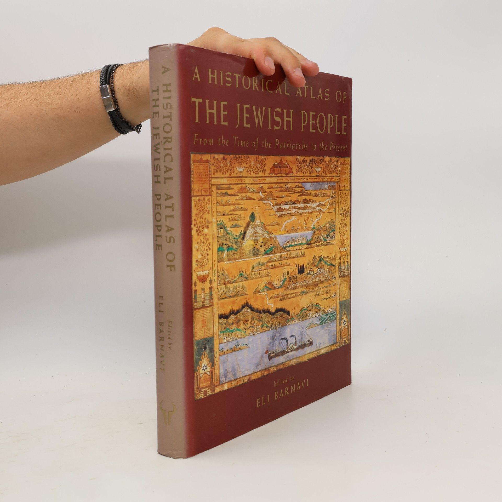Elie Barnavi A Historical Atlas of the Jewish People