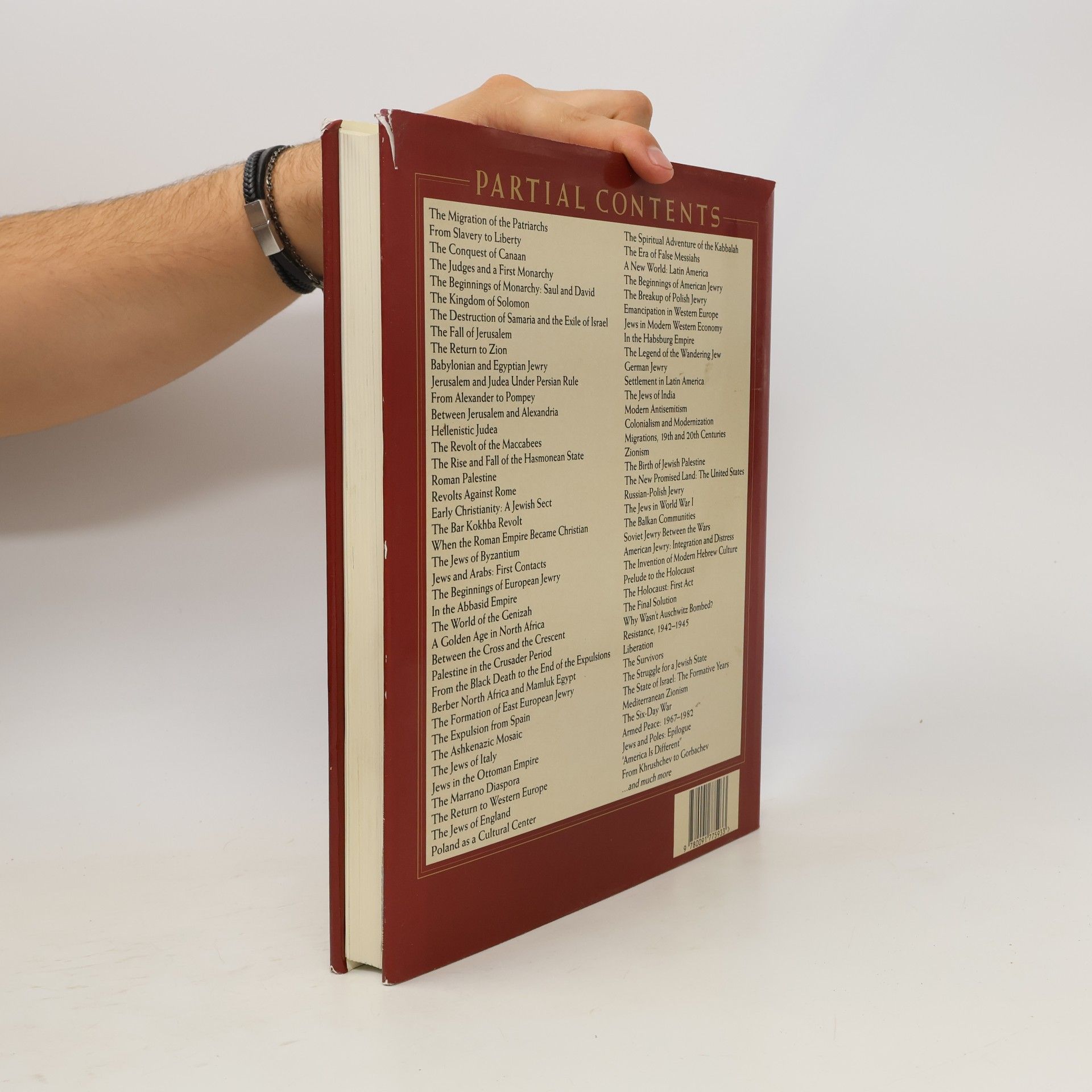 Elie Barnavi A Historical Atlas of the Jewish People