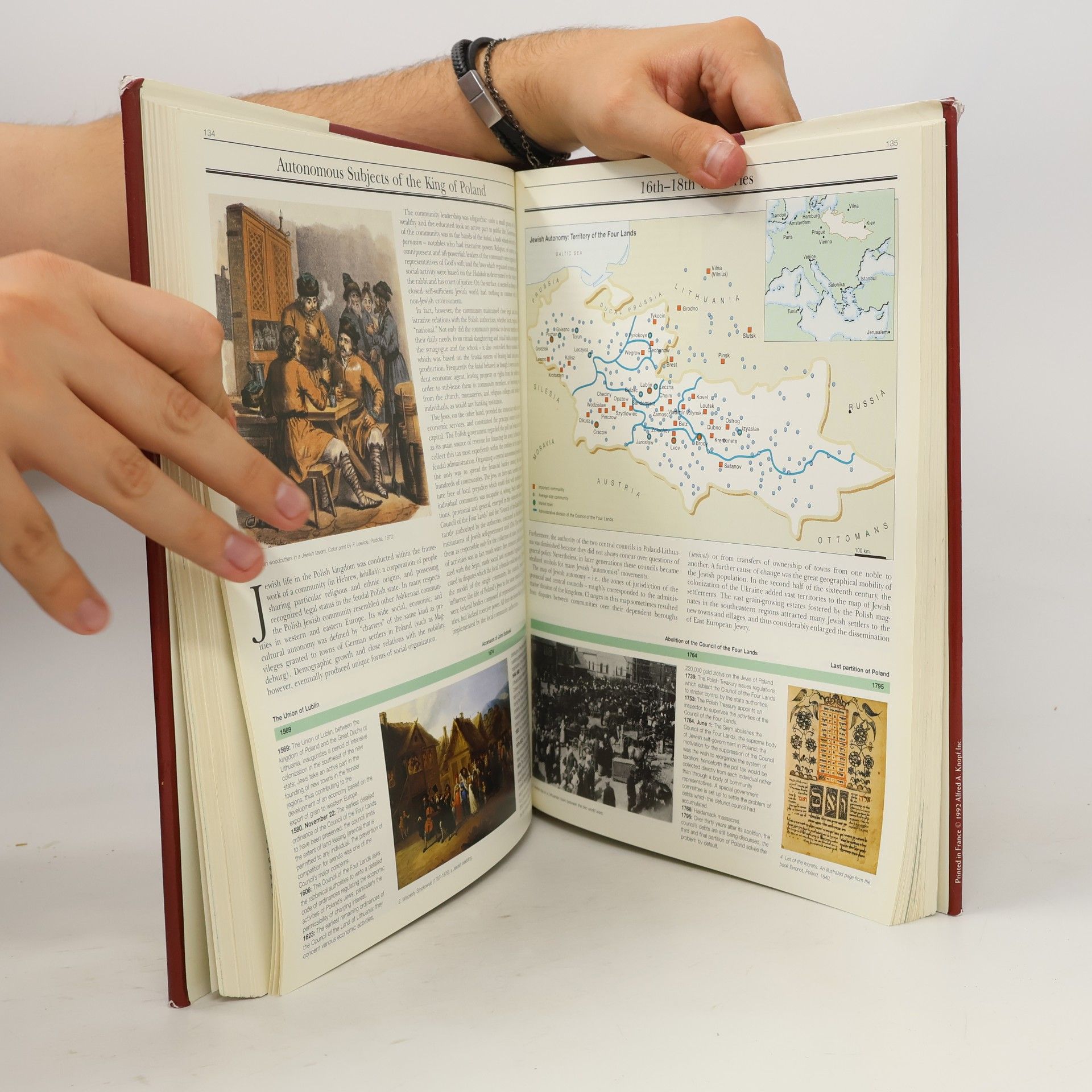 Elie Barnavi A Historical Atlas of the Jewish People