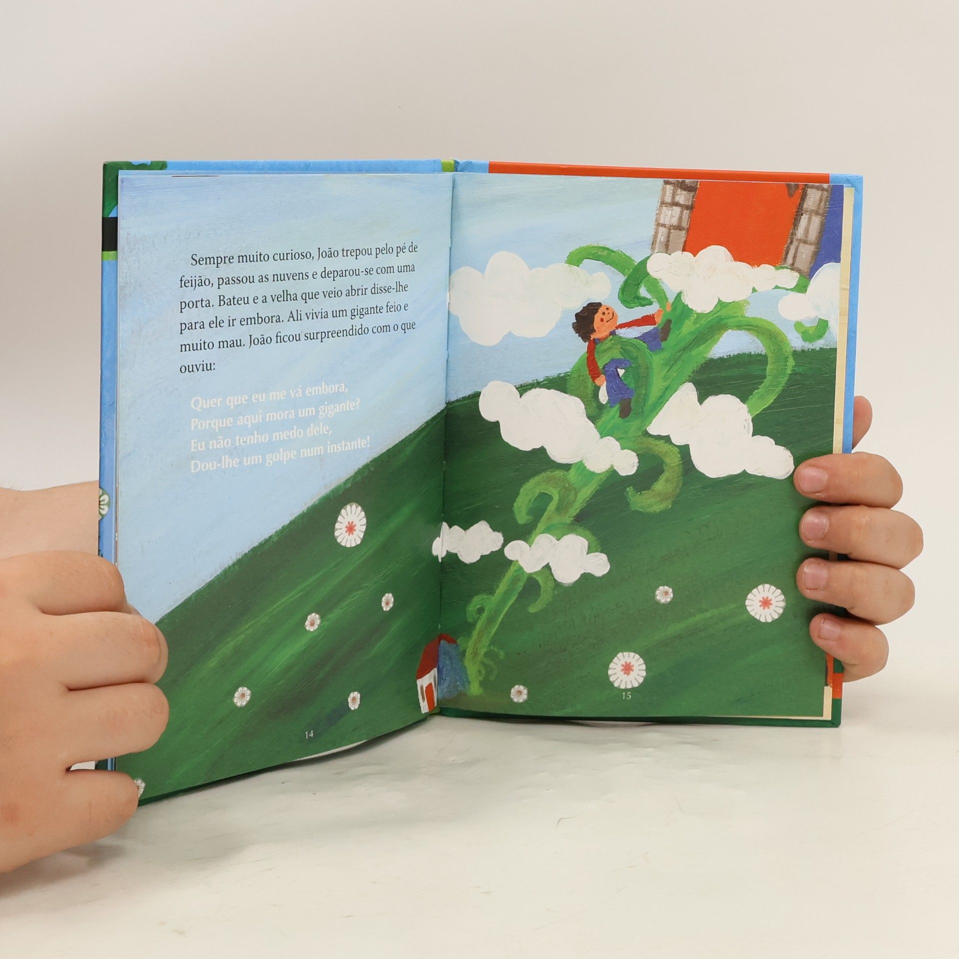 Ana Oom Histórias de Encantar - 8: O João e o Pé de Feijão (Buch+CD)