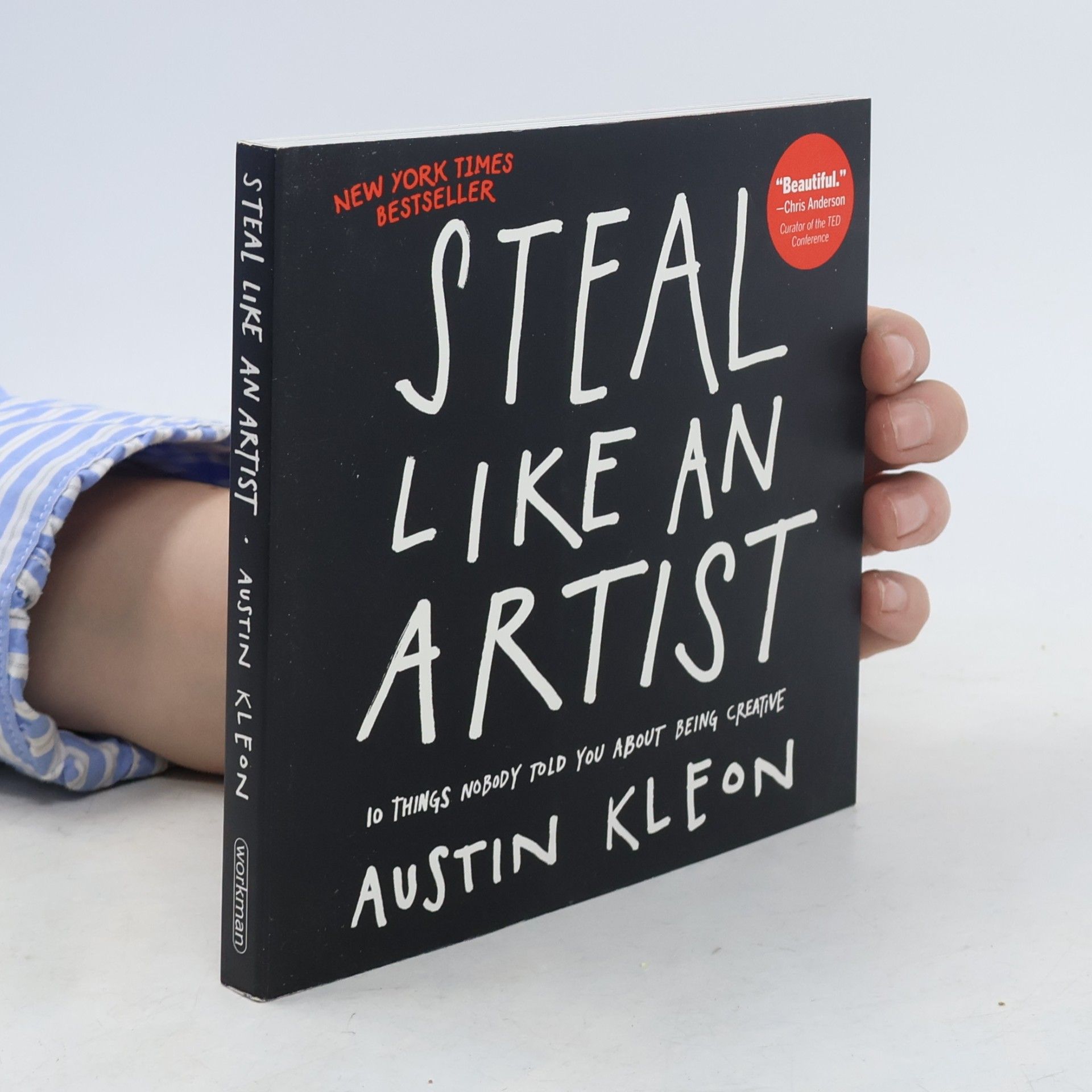 Austin Kleon Steal Like an Artist