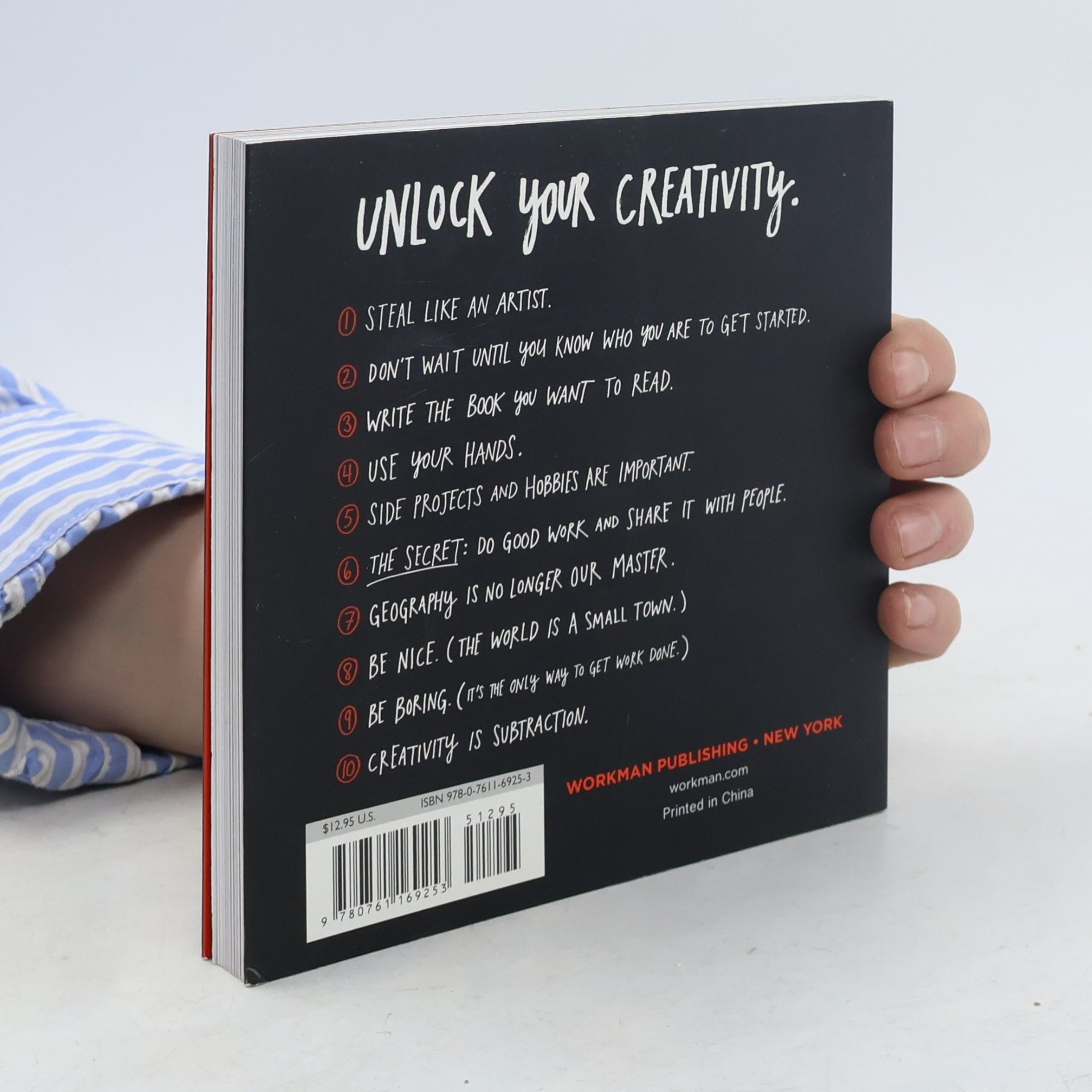Austin Kleon Steal Like an Artist