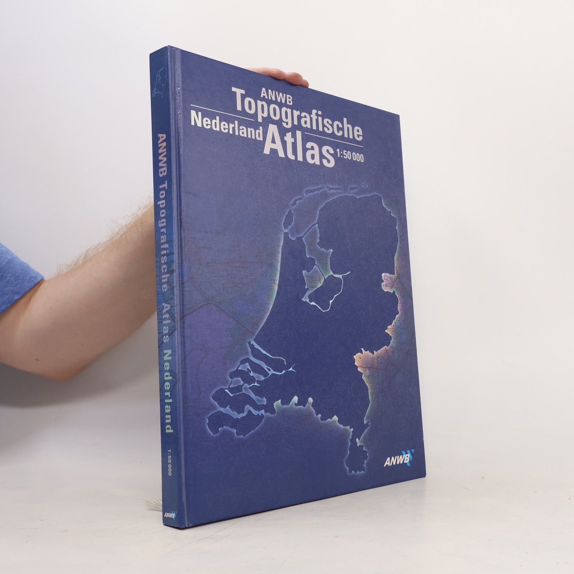 Collectif d'auteurs Topografische Atlas Nederland 1:50 000