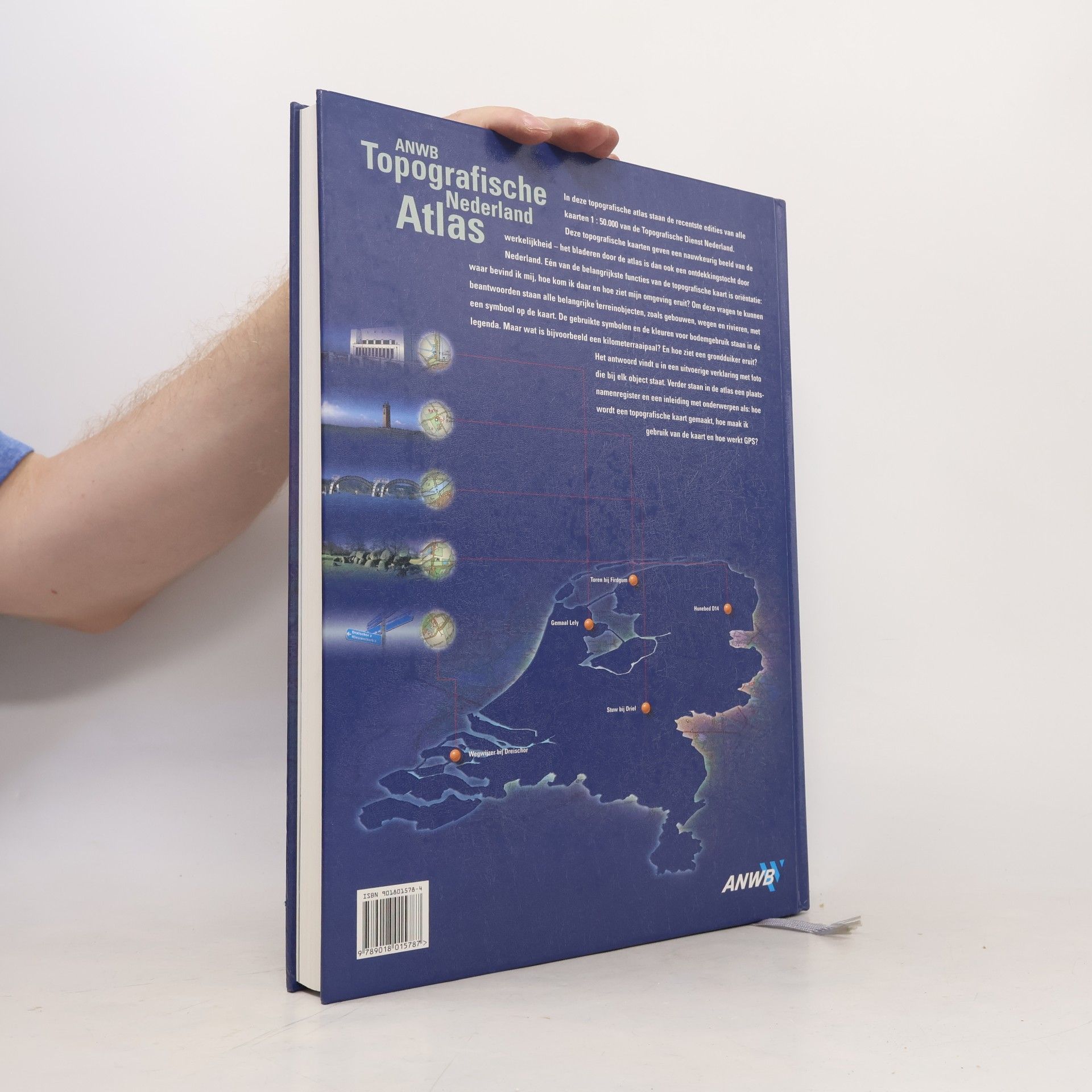 Topografische Atlas Nederland 1:50 000