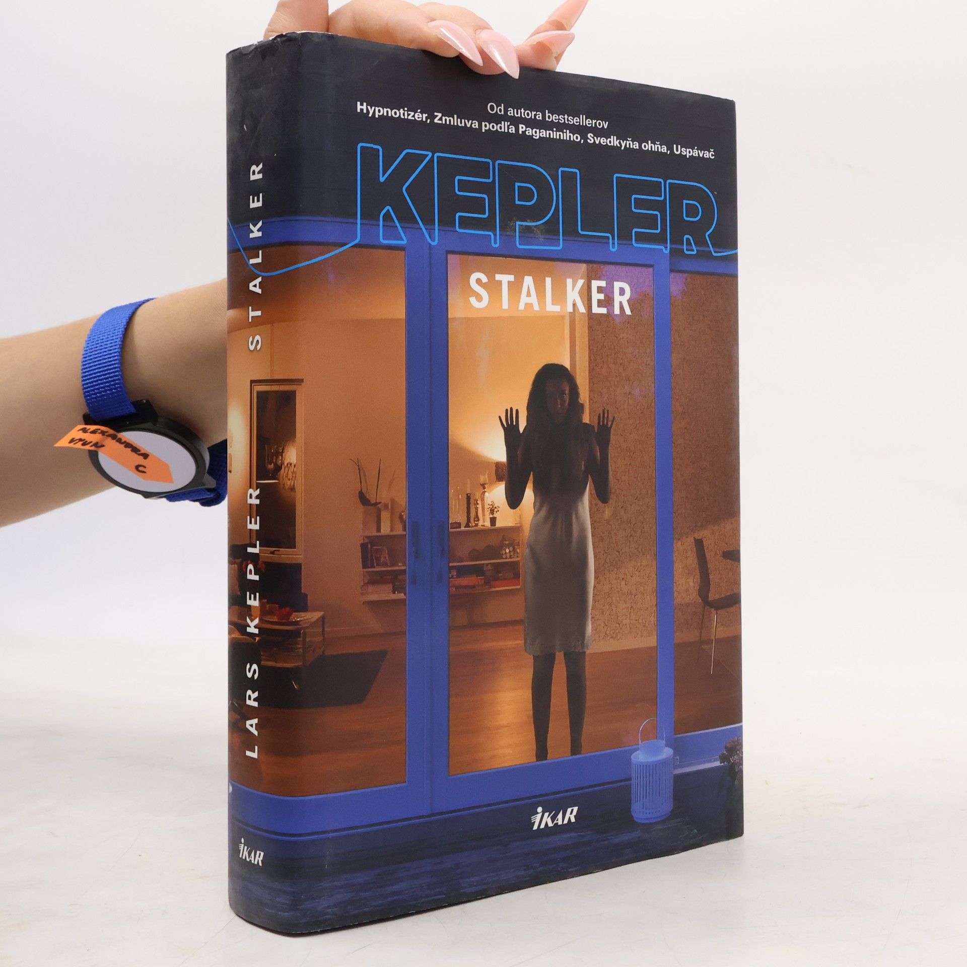 Lars Kepler Stalker