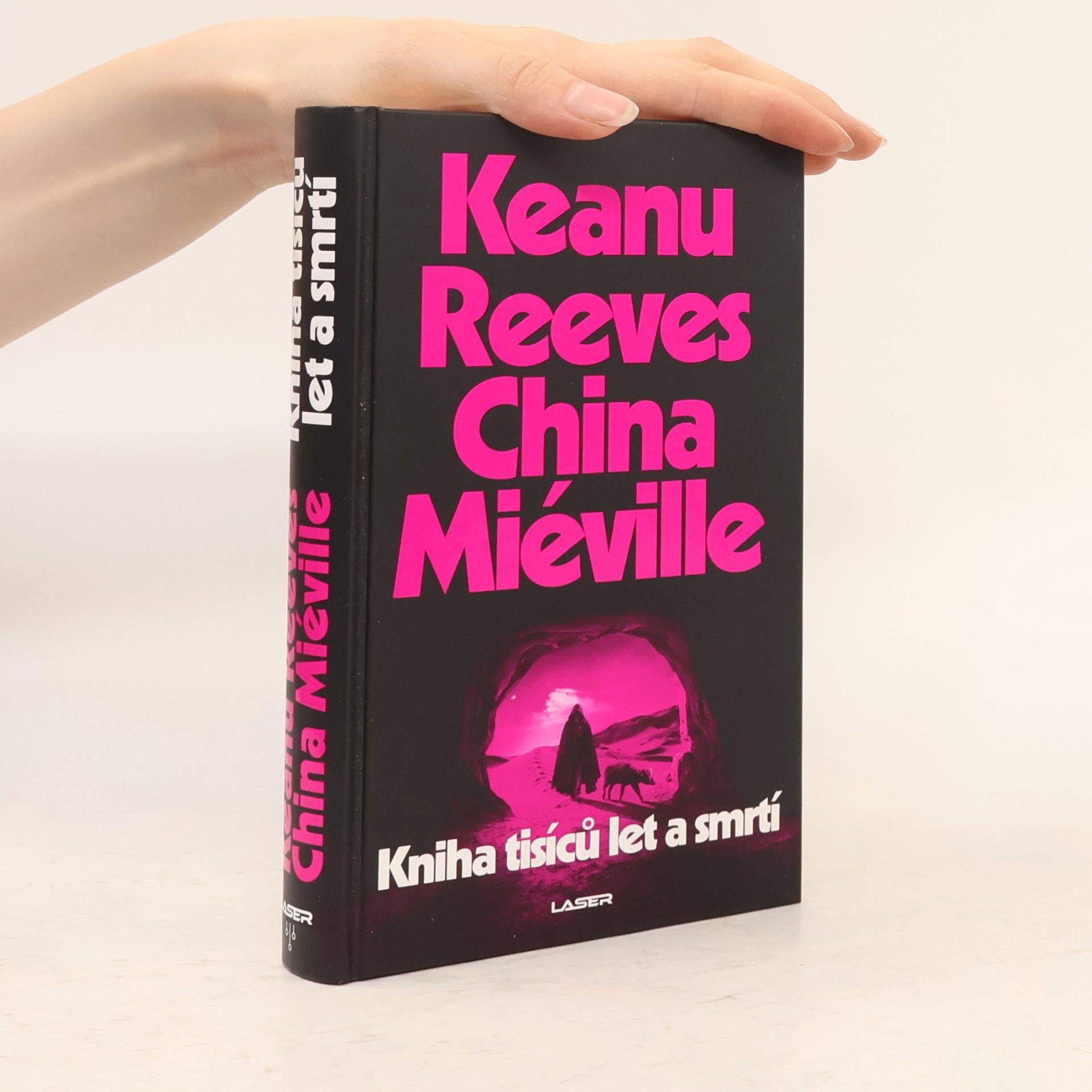 Keanu Reeves Kniha tisíců let a smrtí