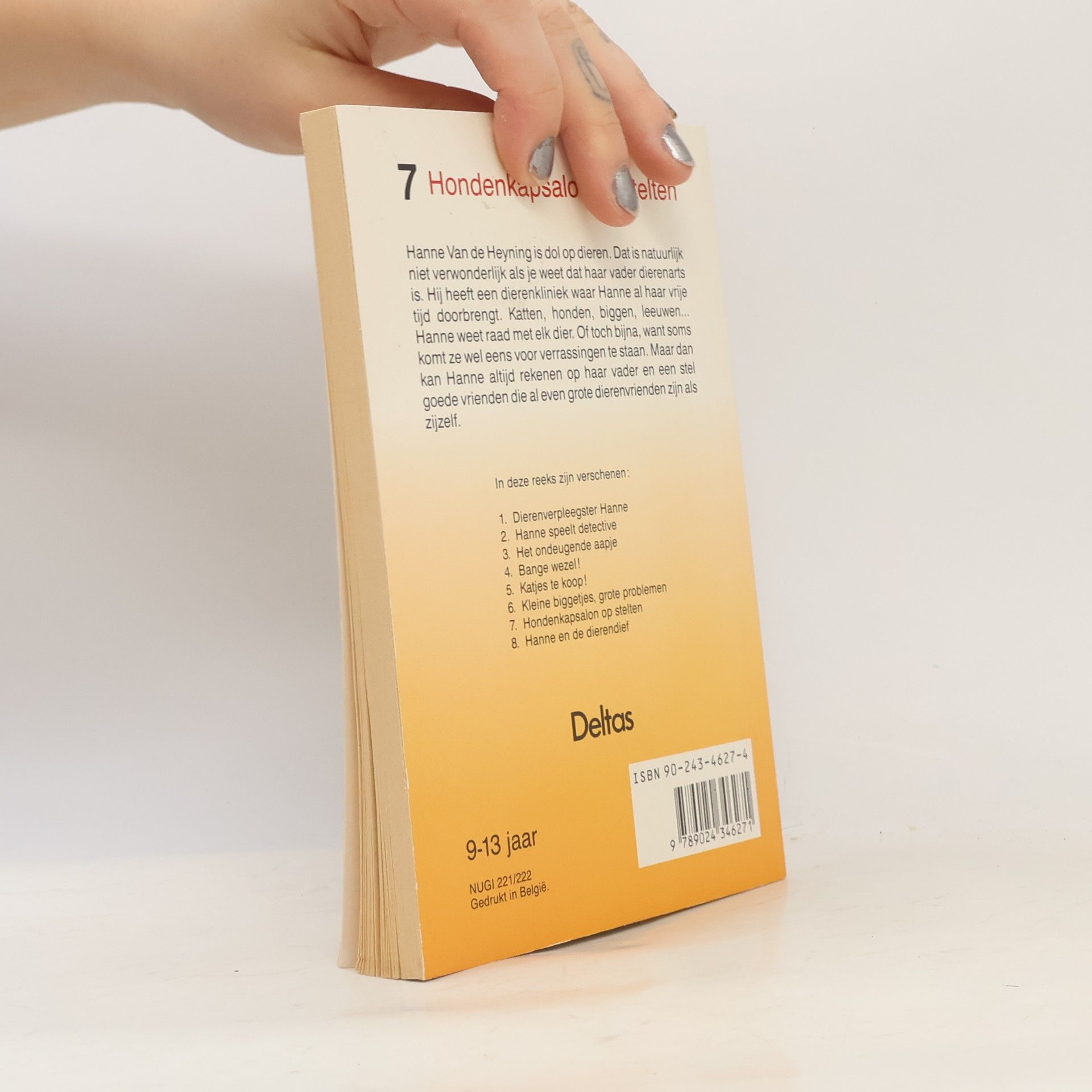 Jane Thornton Hondenkapsalon op stelten