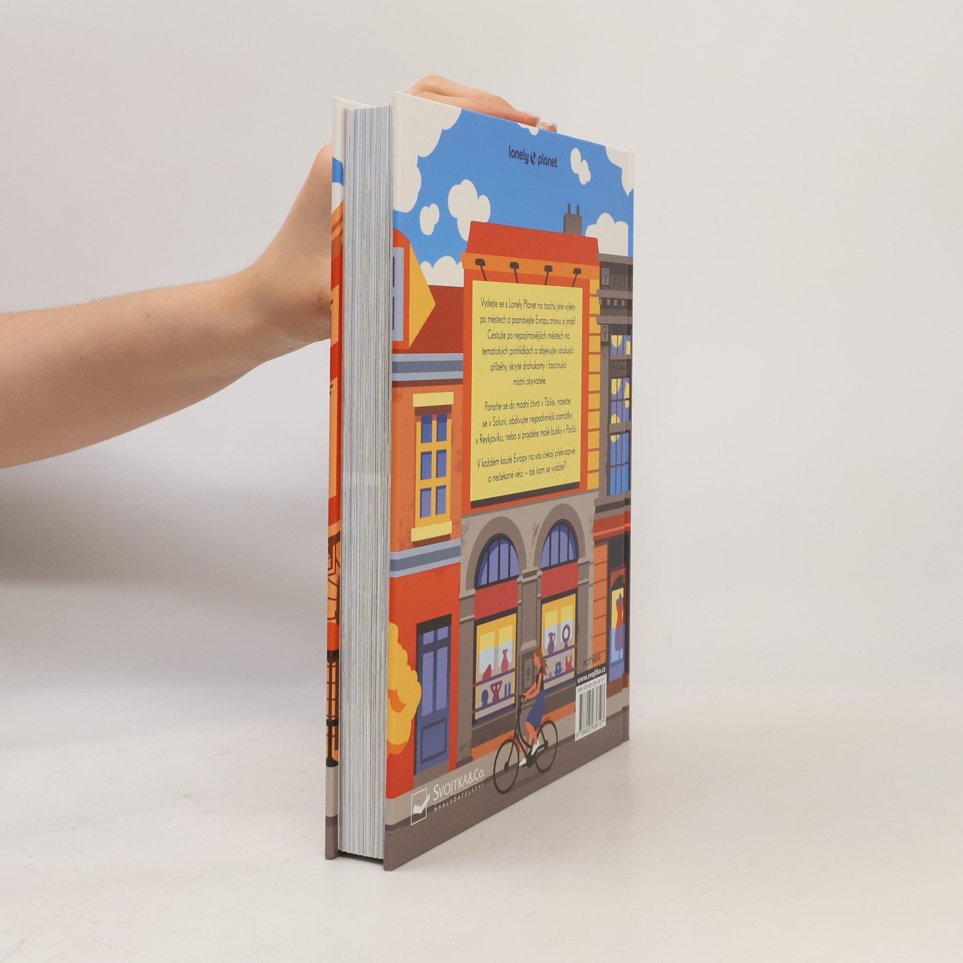 Collectif d'auteurs Úchvatná evropská města - Lonely Planet