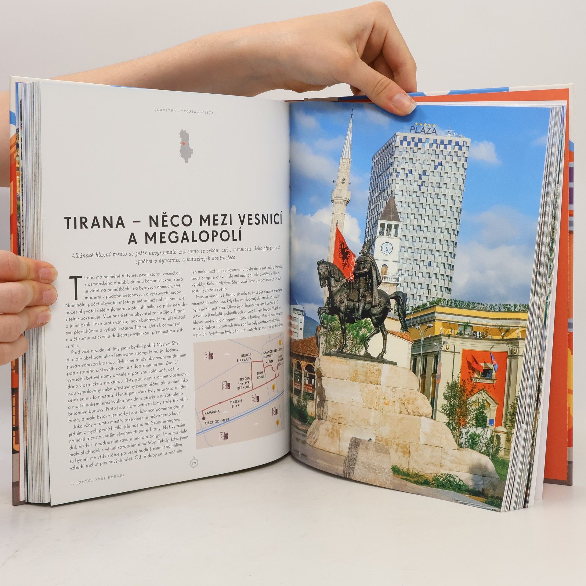 Collectif d'auteurs Úchvatná evropská města - Lonely Planet