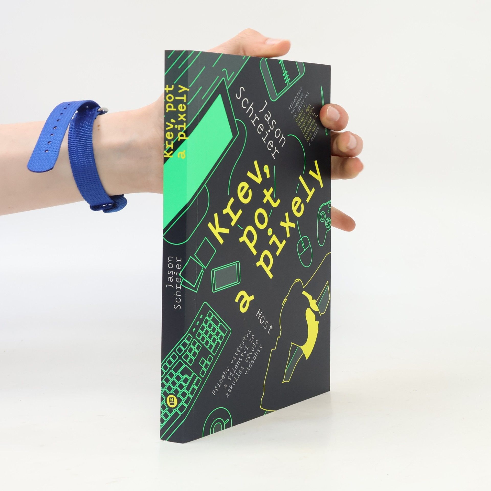 Jason Schreier Krev, pot a pixely