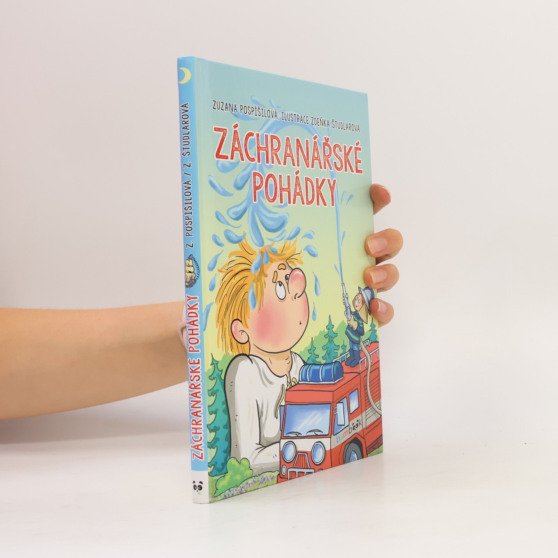 Zuzana Pospíšilová Záchranářské pohádky
