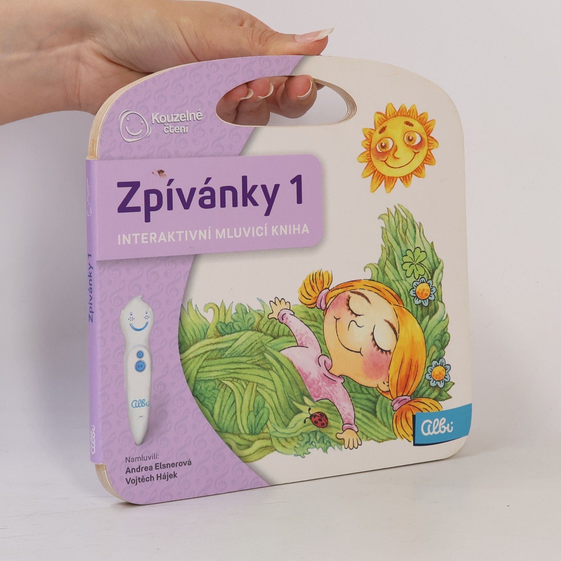 Eva Petelíková Zpívánky 1. Interaktivní mluvící kniha