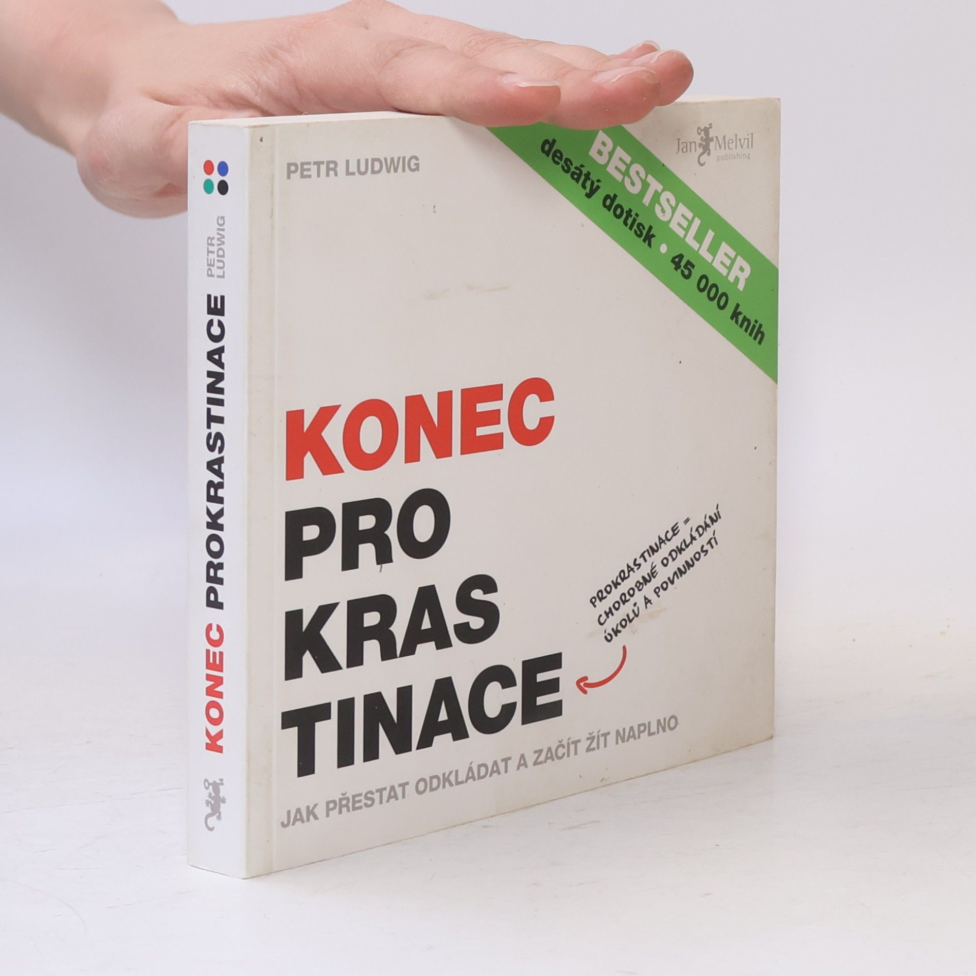 Petr Ludwig Konec prokrastinace