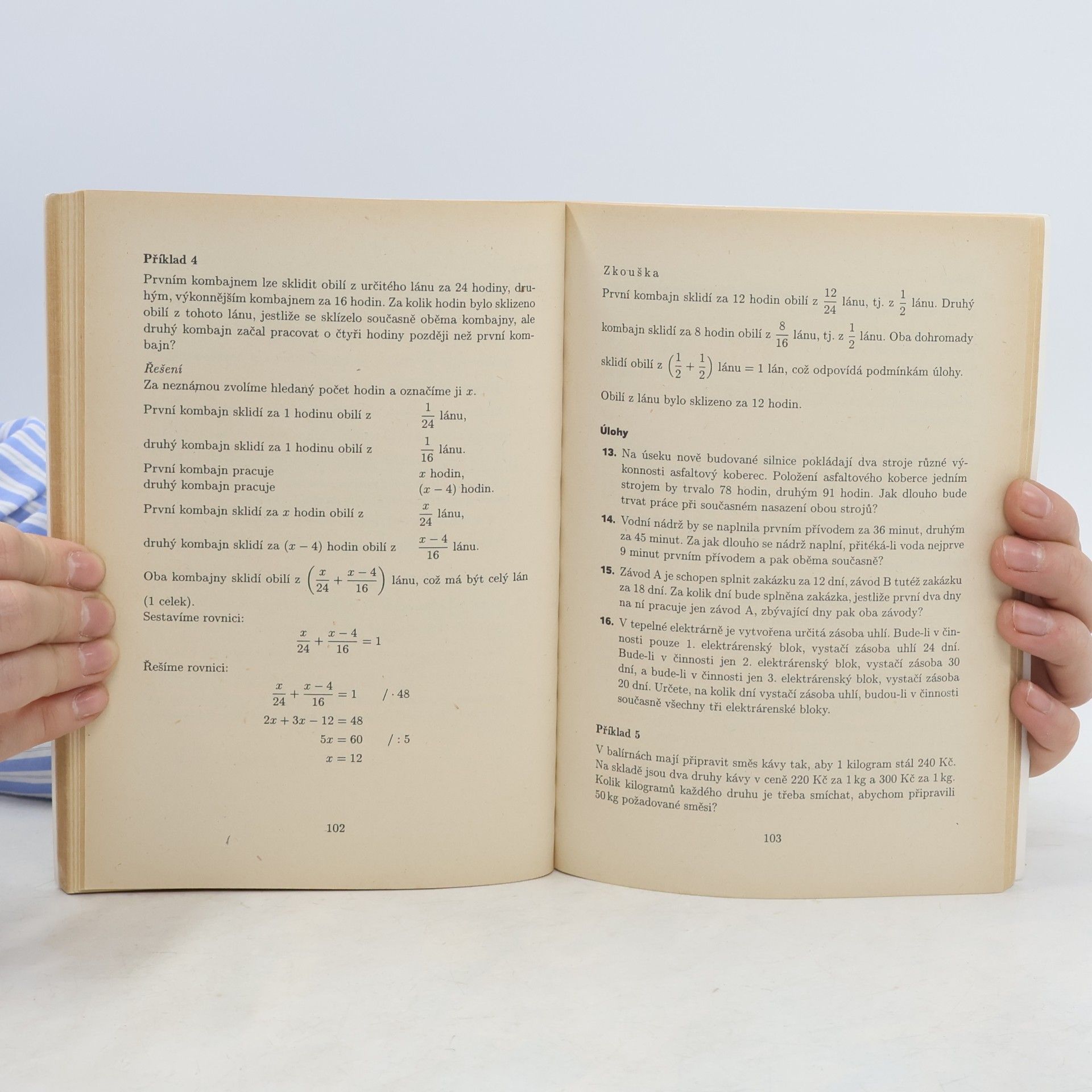 František Běloun Sbírka úloh z matematiky pro základní školu