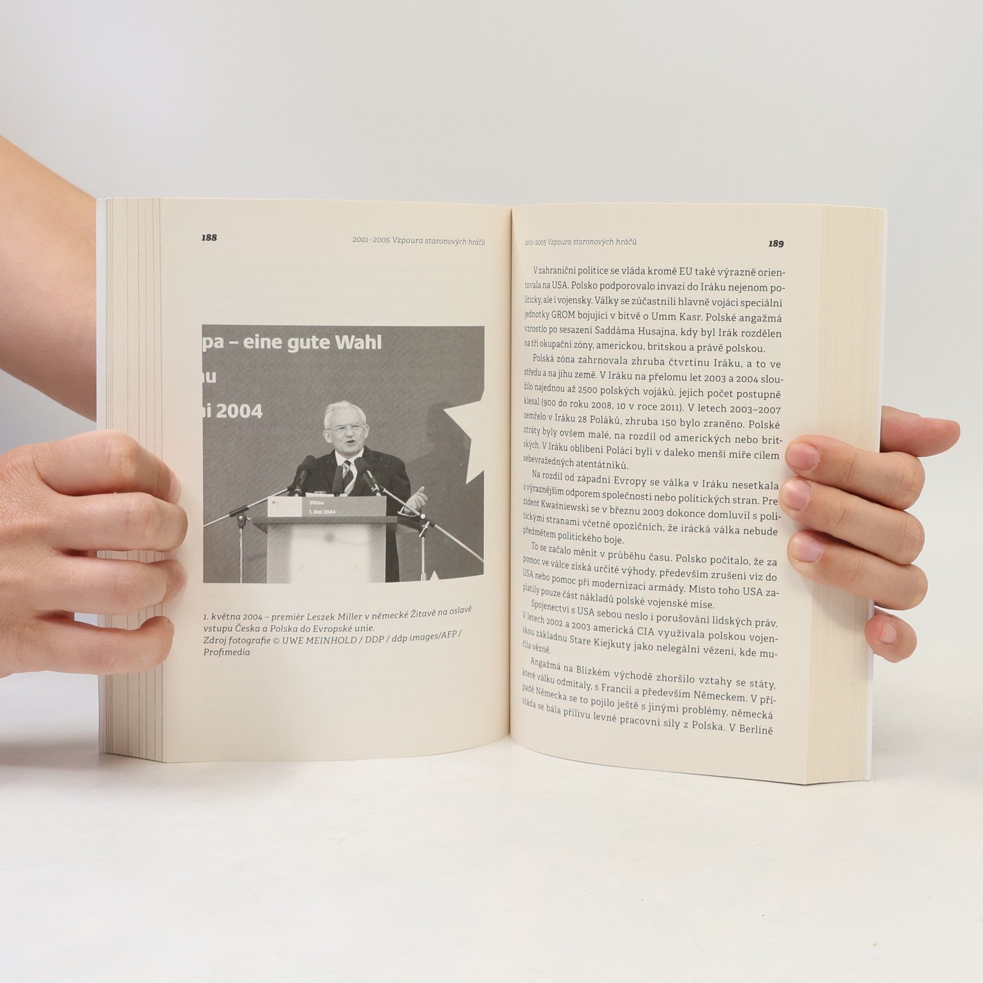 Jan Škvrňák Polsko na rozcestí: Politické dějiny 1981-2024