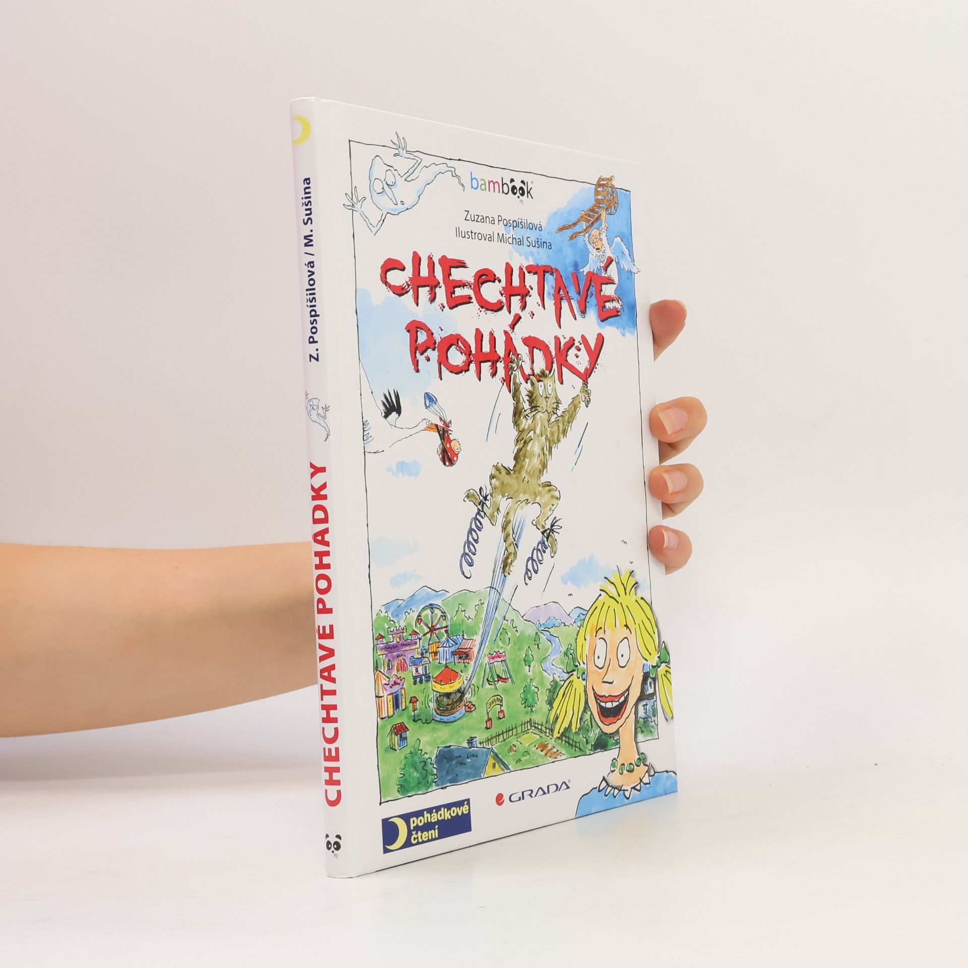 Zuzana Pospíšilová Chechtavé pohádky