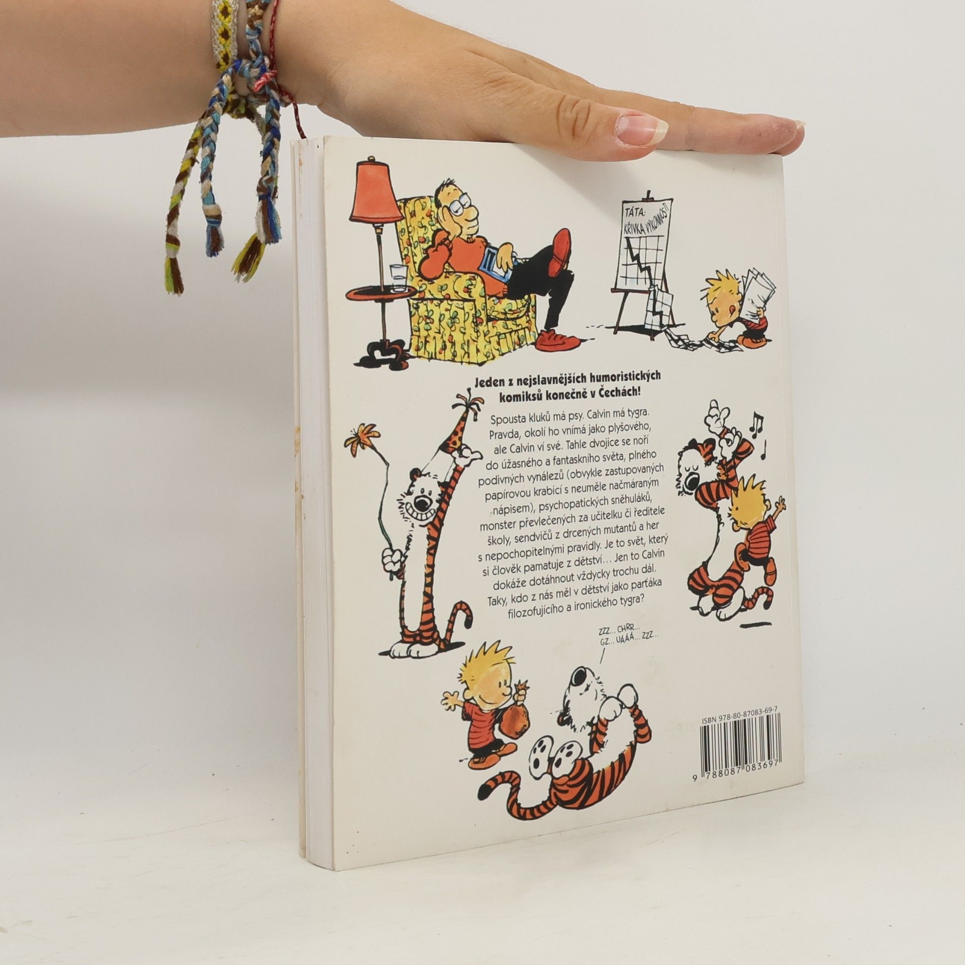 Bill Watterson II Calvin a Hobbes