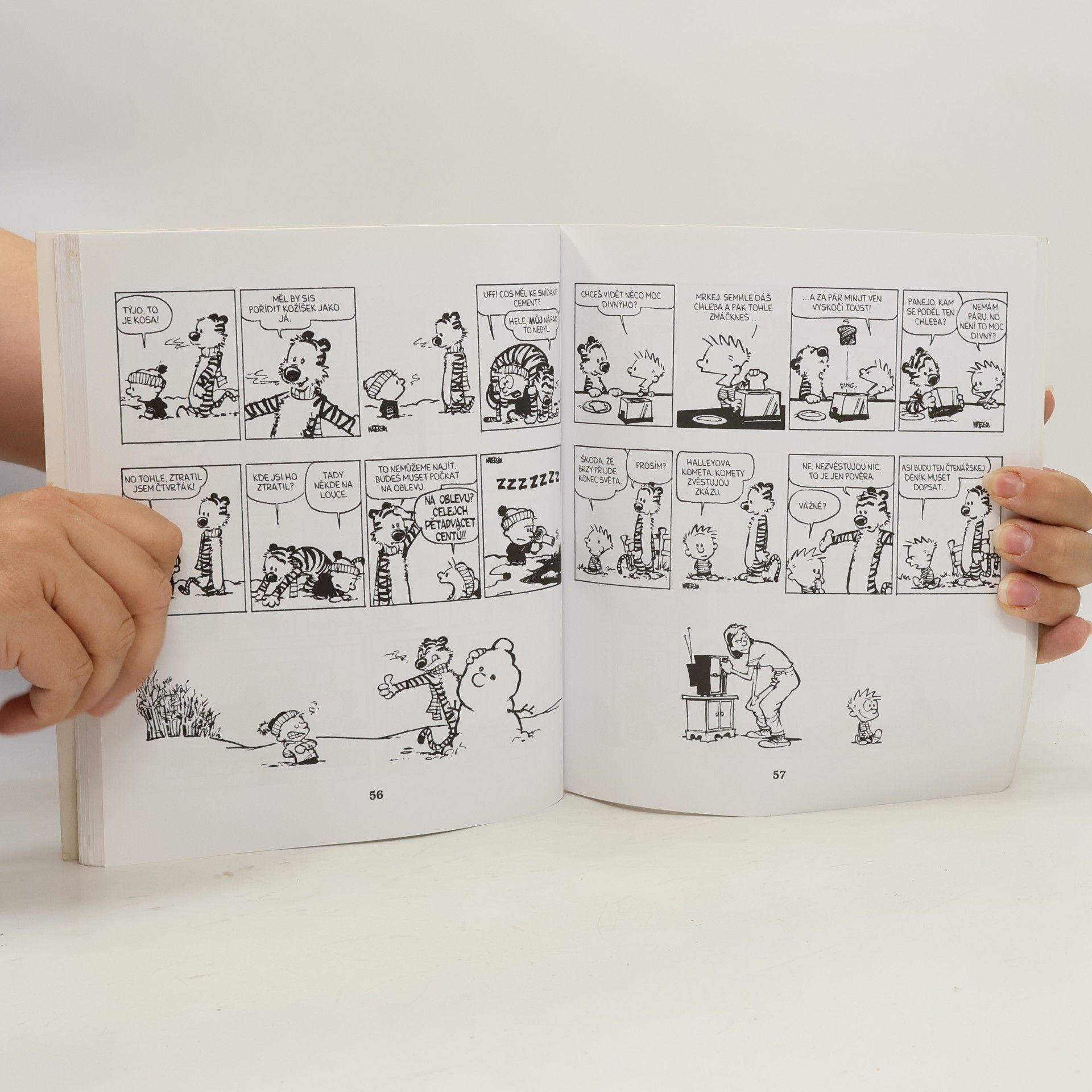 Bill Watterson II Calvin a Hobbes